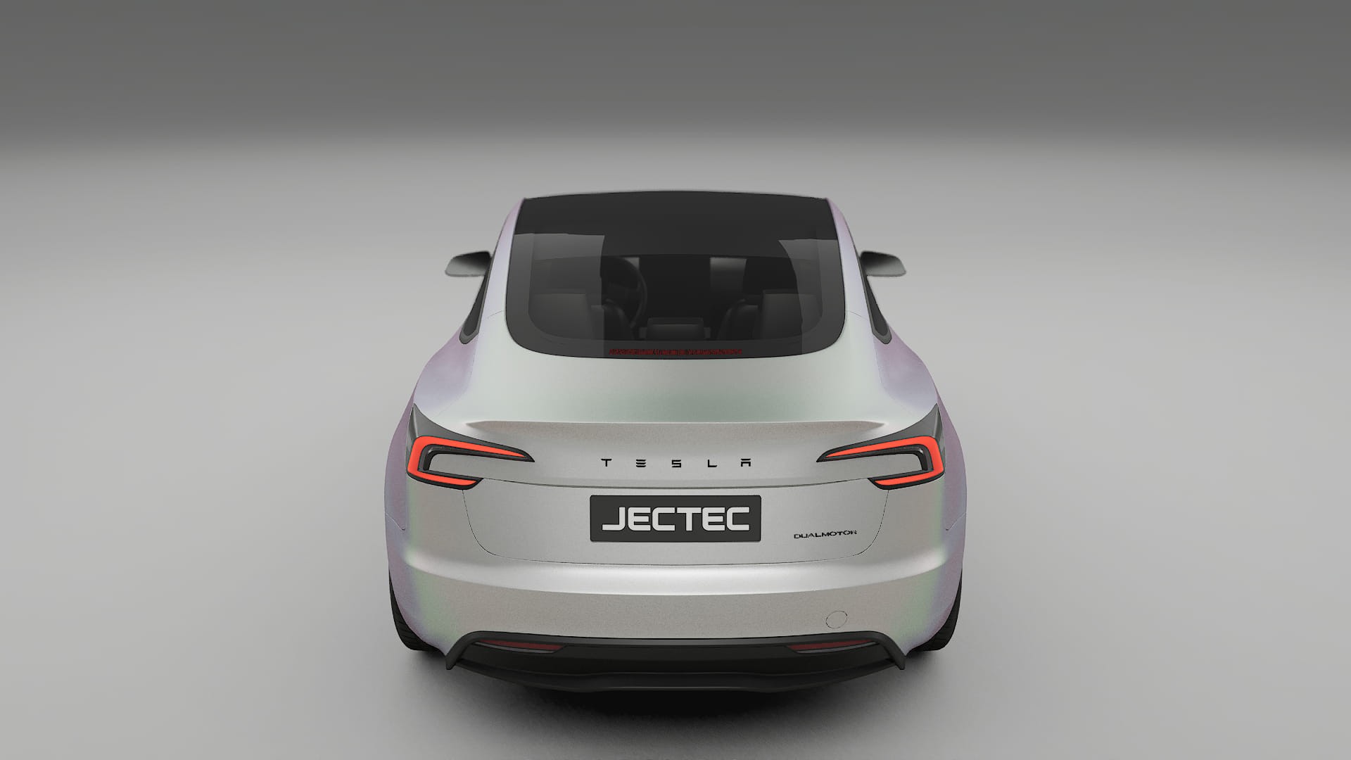 Tesla Model3 Highland Film de Protecție pentru Vopsea TPU | NEBULA PPF cu Schimbare de Culoare – Kit Complet Predecupat