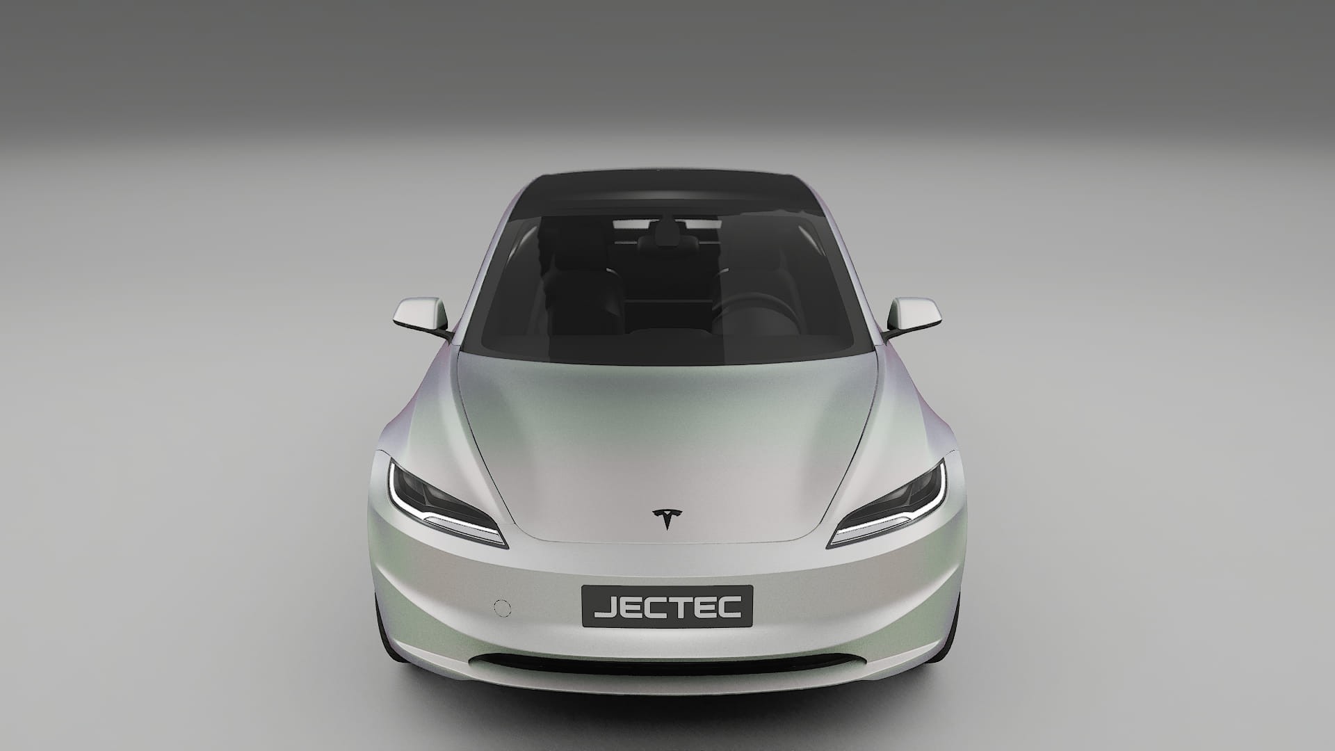 Tesla Model3 Highland Film de Protecție pentru Vopsea TPU | NEBULA PPF cu Schimbare de Culoare – Kit Complet Predecupat