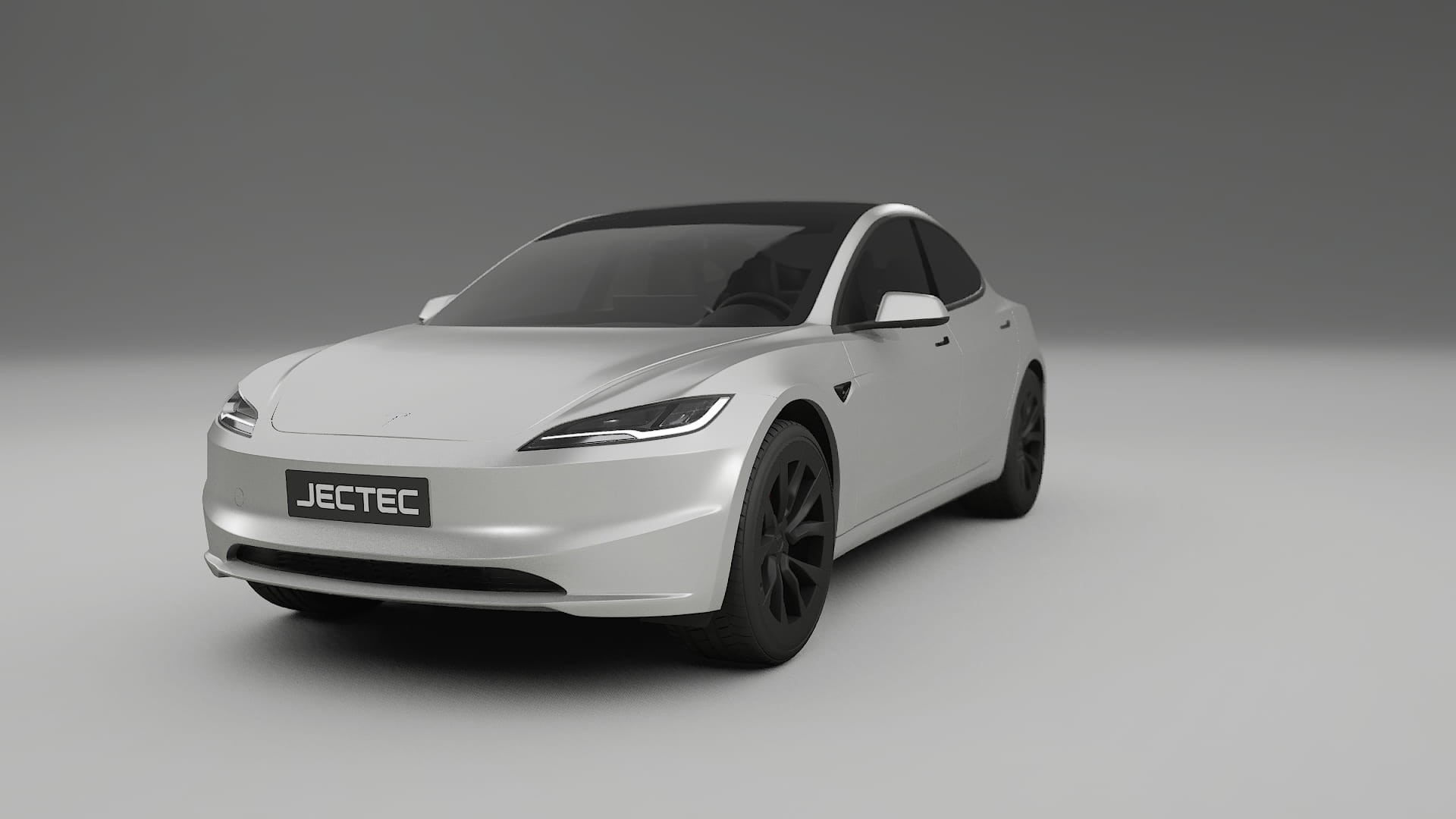 Tesla Model3 Highland Film de Protecție pentru Vopsea TPU | OPAL PPF cu Schimbare de Culoare – Kit Complet Predecupat