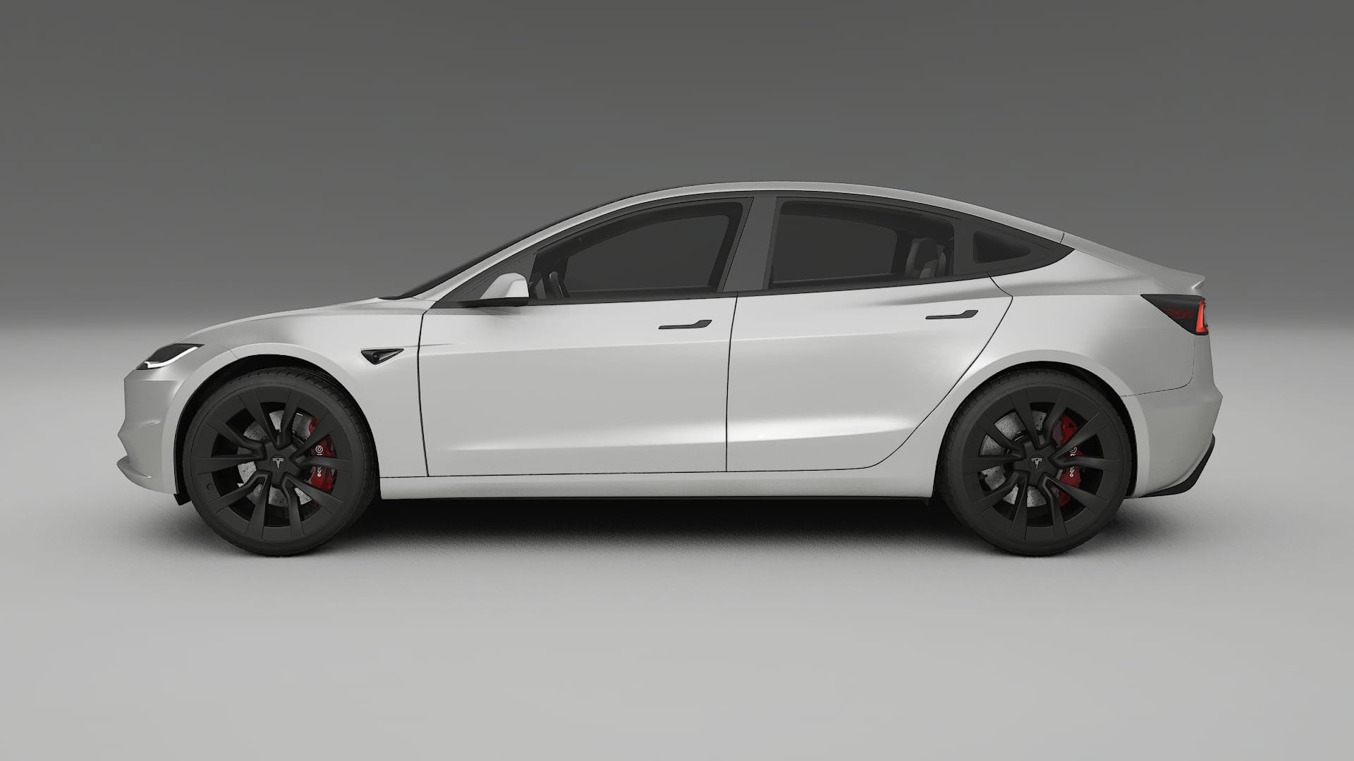 Tesla Model3 Highland Film de Protecție pentru Vopsea TPU | OPAL PPF cu Schimbare de Culoare – Kit Complet Predecupat