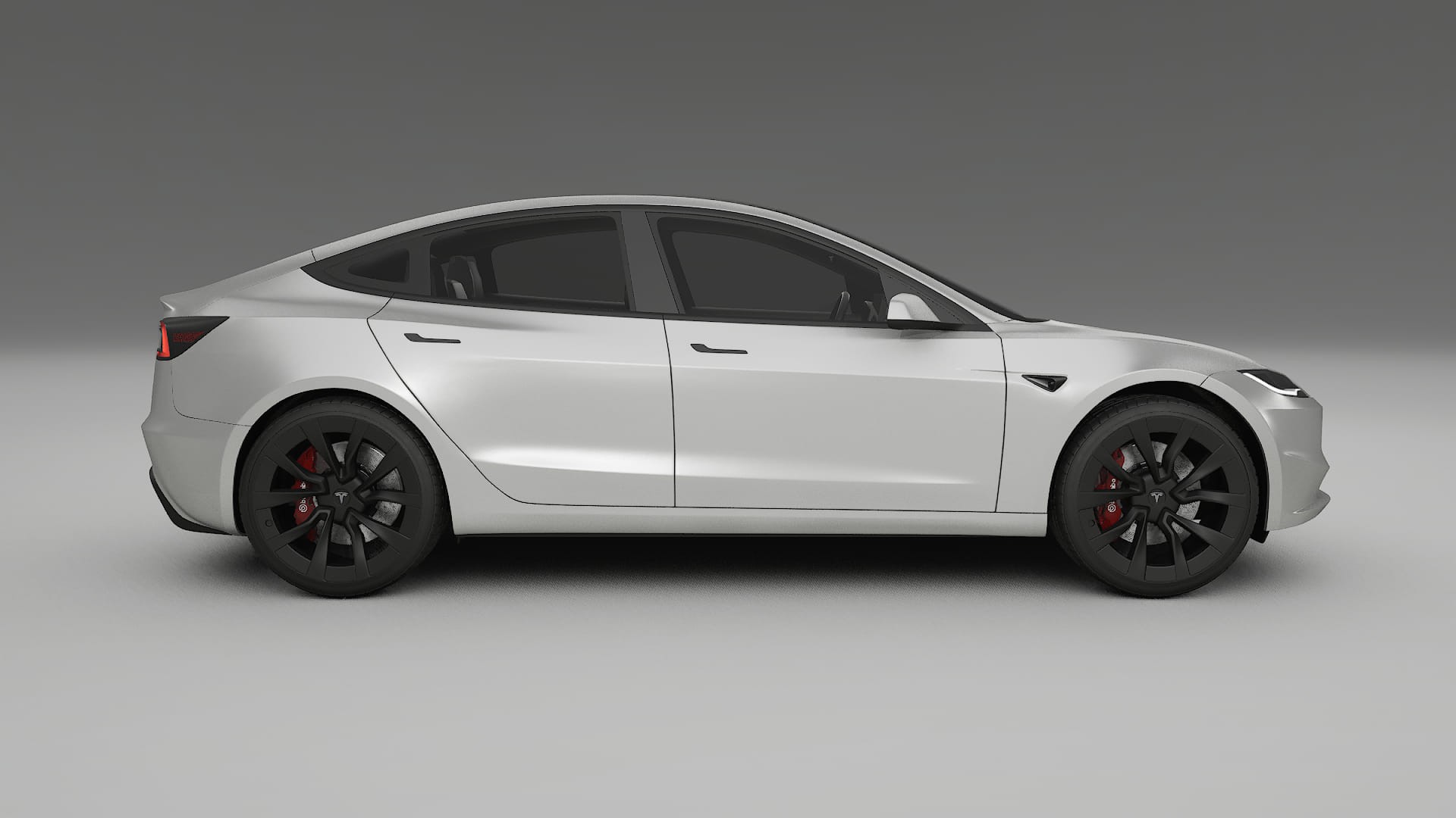 Tesla Model3 Highland Film de Protecție pentru Vopsea TPU | OPAL PPF cu Schimbare de Culoare – Kit Complet Predecupat