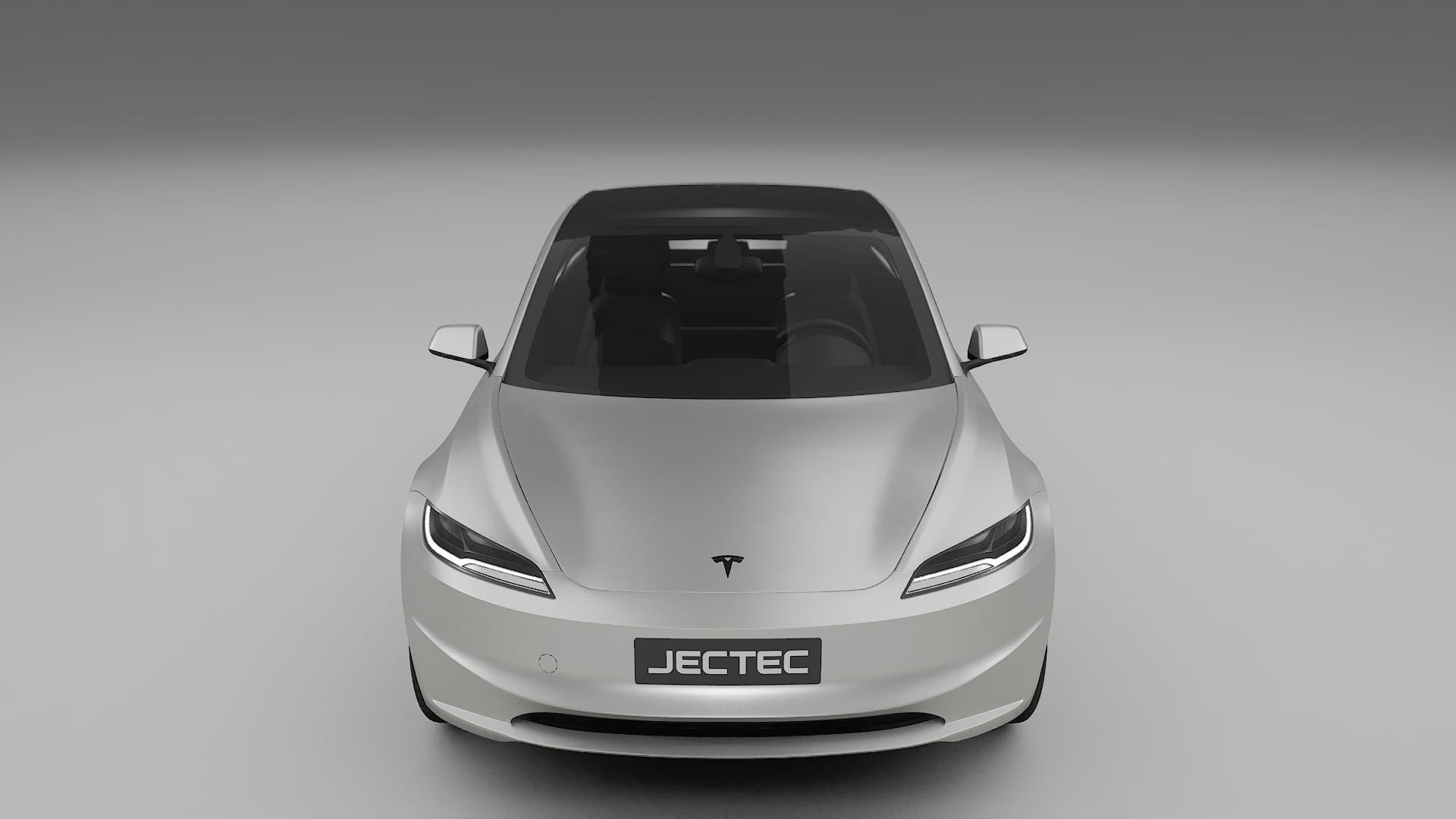 Tesla Model3 Highland Film de Protecție pentru Vopsea TPU | OPAL PPF cu Schimbare de Culoare – Kit Complet Predecupat