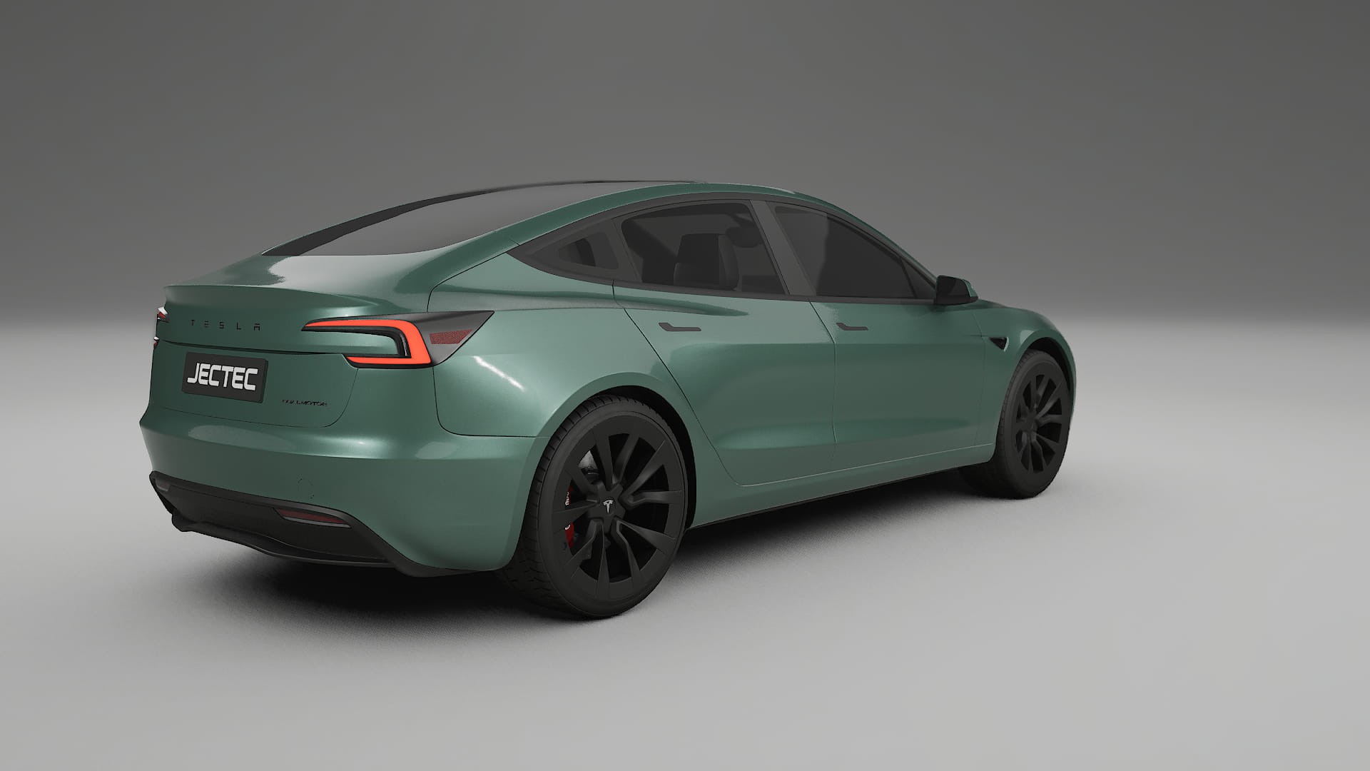 Tesla Model3 Highland Film de Protecție pentru Vopsea TPU | EVERGREEN PPF cu Schimbare de Culoare – Kit Complet Predecupat