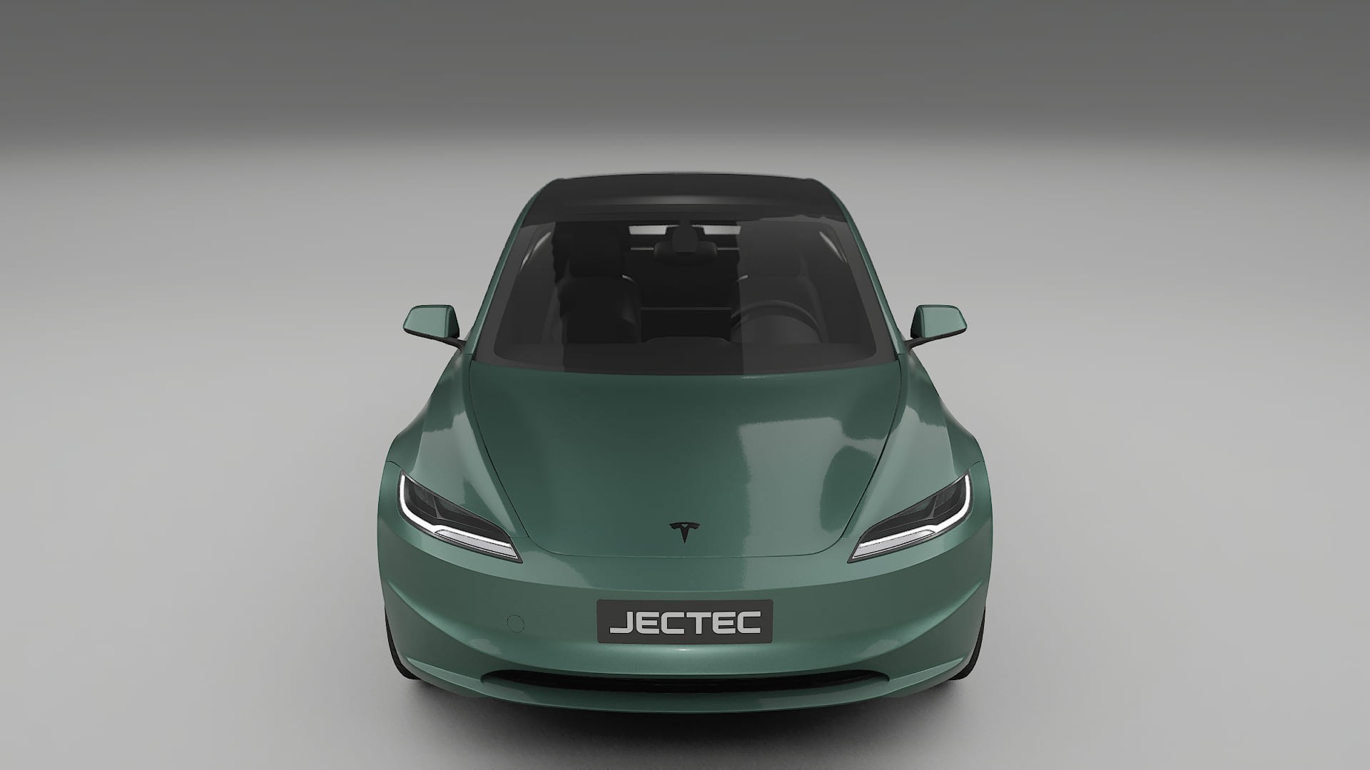 Tesla Model3 Highland Film de Protecție pentru Vopsea TPU | EVERGREEN PPF cu Schimbare de Culoare – Kit Complet Predecupat