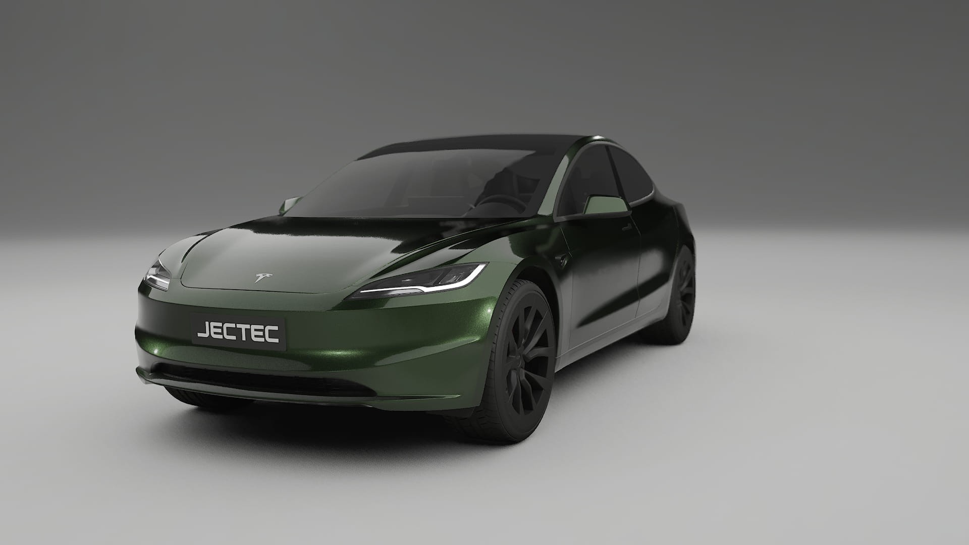 Tesla Model3 Highland Film de Protecție pentru Vopsea TPU | LAGOON PPF cu Schimbare de Culoare – Kit Complet Predecupat