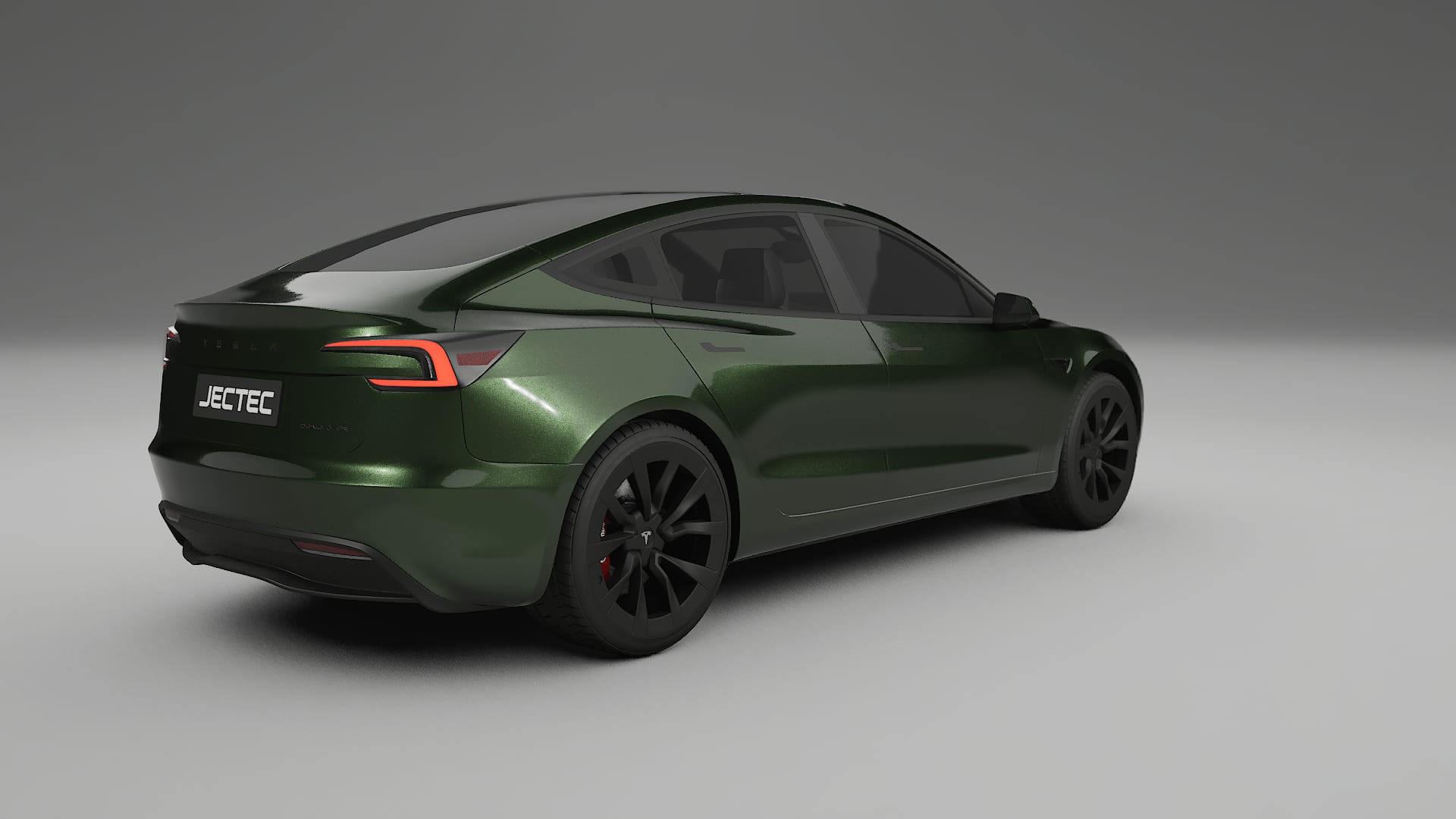 Tesla Model3 Highland Film de Protecție pentru Vopsea TPU | LAGOON PPF cu Schimbare de Culoare – Kit Complet Predecupat