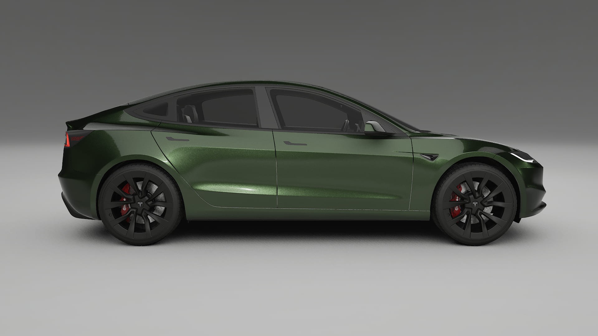 Tesla Model3 Highland Film de Protecție pentru Vopsea TPU | LAGOON PPF cu Schimbare de Culoare – Kit Complet Predecupat