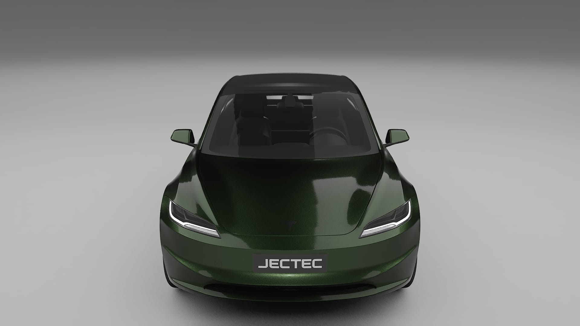 Tesla Model3 Highland Film de Protecție pentru Vopsea TPU | LAGOON PPF cu Schimbare de Culoare – Kit Complet Predecupat