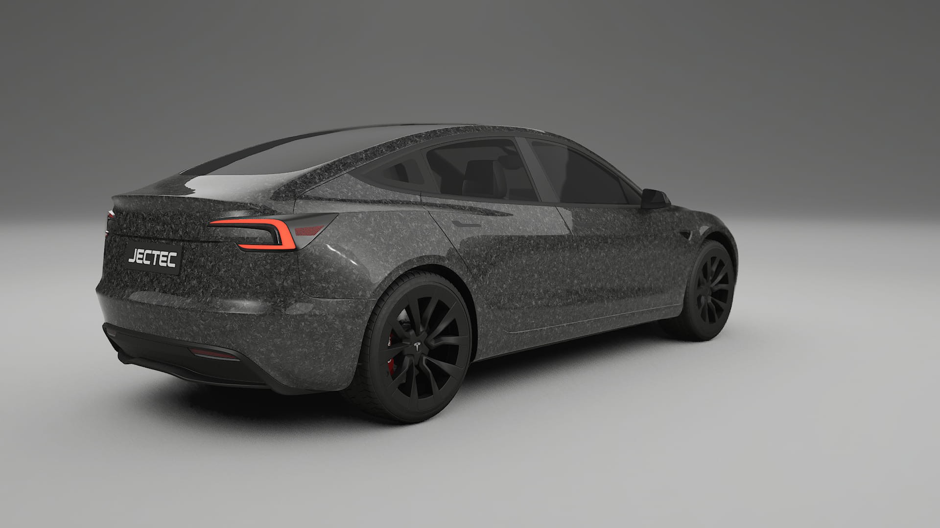 Tesla Model3 Highland Film de Protecție pentru Vopsea TPU | FORGED S PPF cu Schimbare de Culoare – Kit Complet Predecupat