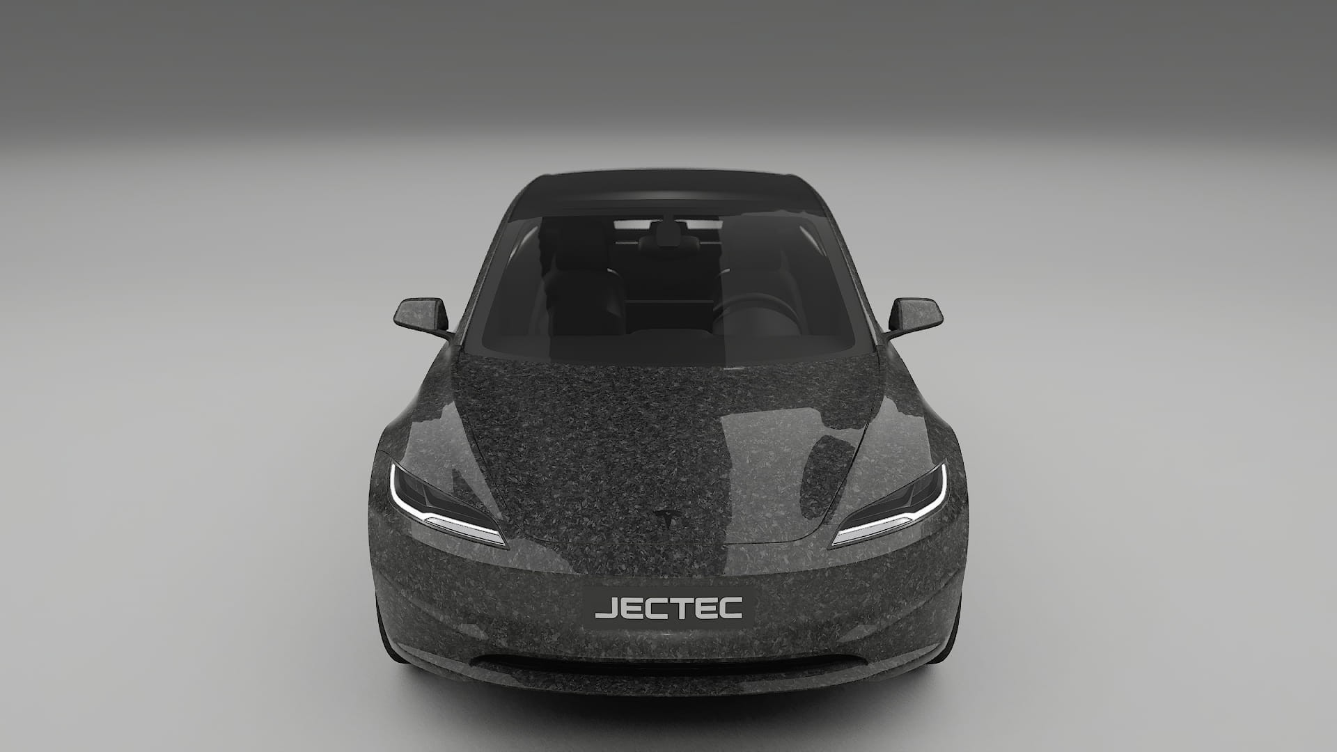 Tesla Model3 Highland Film de Protecție pentru Vopsea TPU | FORGED S PPF cu Schimbare de Culoare – Kit Complet Predecupat