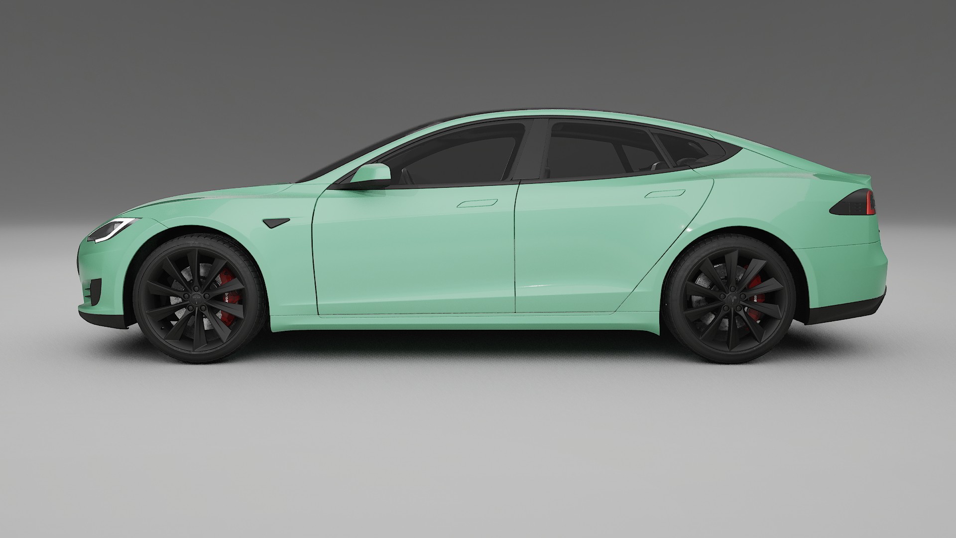 Tesla Model S Film de Protecție pentru Vopsea TPU | DUSTY PPF cu Schimbare de Culoare – Kit Complet Predecupat