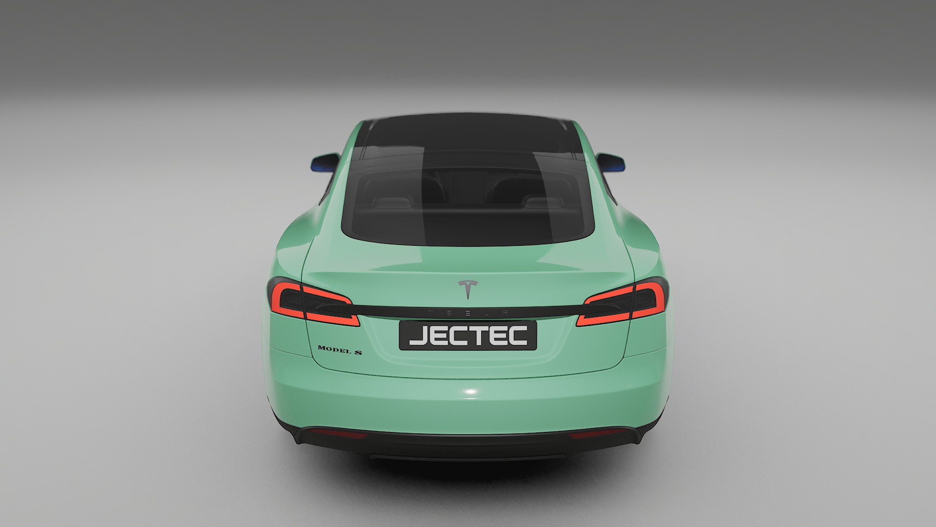 Tesla Model S Film de Protecție pentru Vopsea TPU | DUSTY PPF cu Schimbare de Culoare – Kit Complet Predecupat