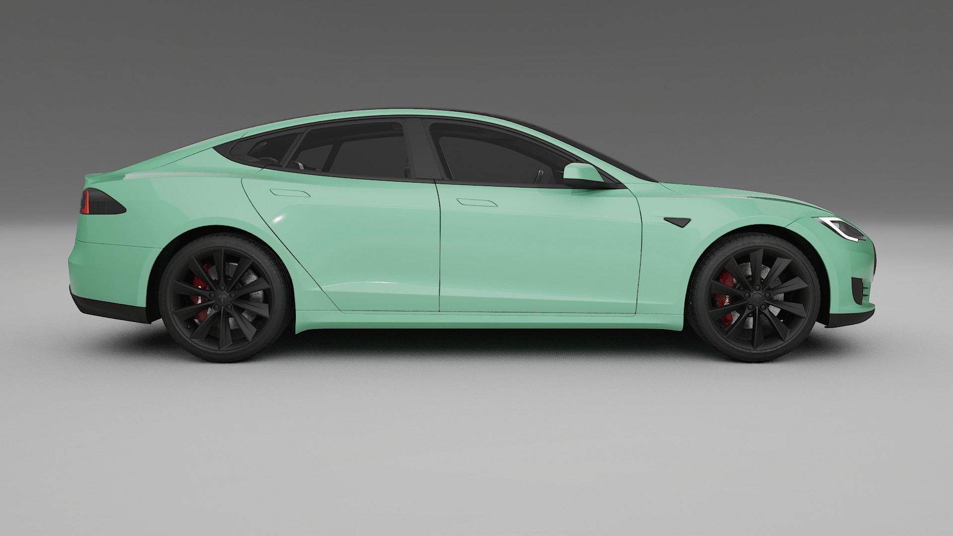 Tesla Model S Film de Protecție pentru Vopsea TPU | DUSTY PPF cu Schimbare de Culoare – Kit Complet Predecupat