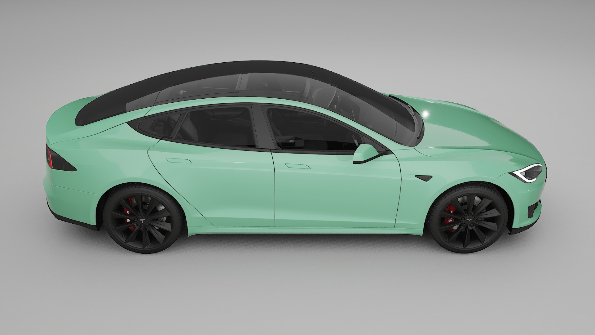 Tesla Model S Film de Protecție pentru Vopsea TPU | DUSTY PPF cu Schimbare de Culoare – Kit Complet Predecupat