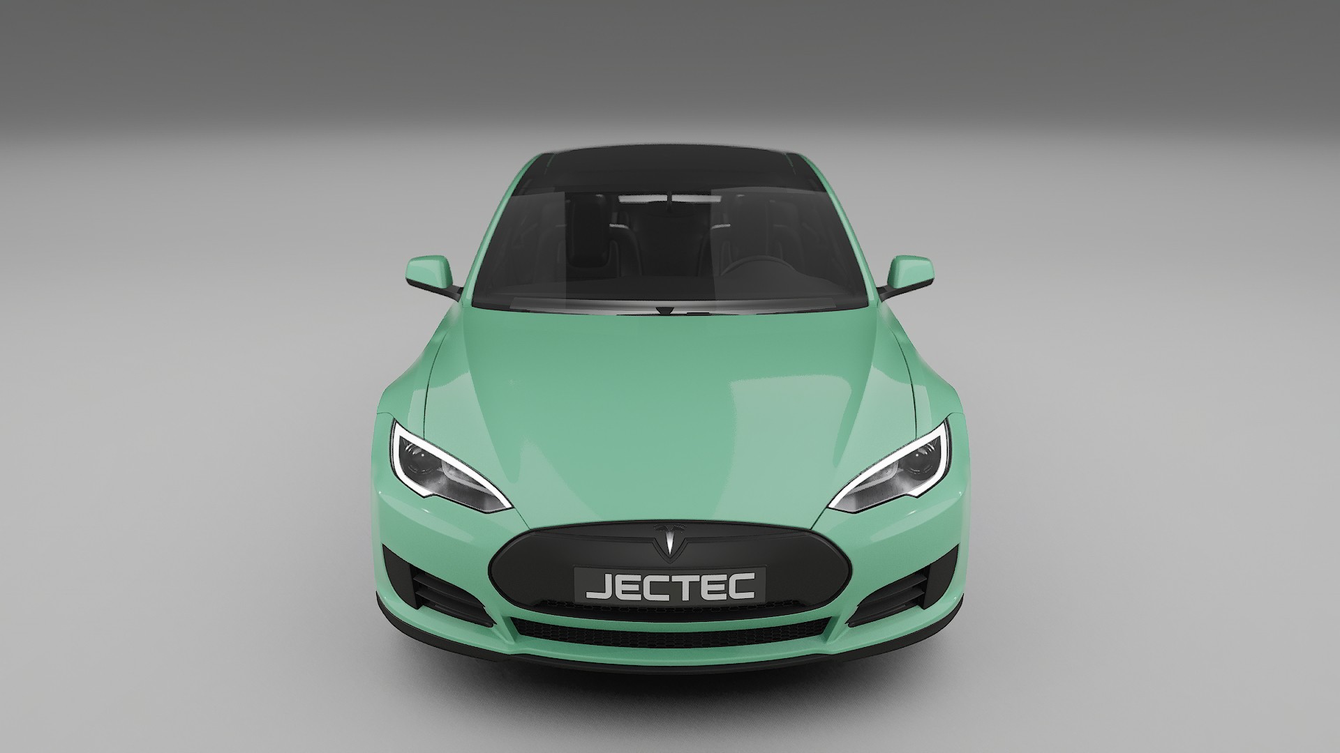 Tesla Model S Film de Protecție pentru Vopsea TPU | DUSTY PPF cu Schimbare de Culoare – Kit Complet Predecupat