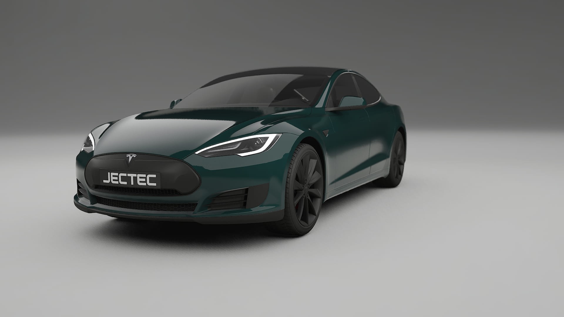 Tesla Model S Film de Protecție pentru Vopsea TPU | INFERNO PPF cu Schimbare de Culoare – Kit Complet Predecupat