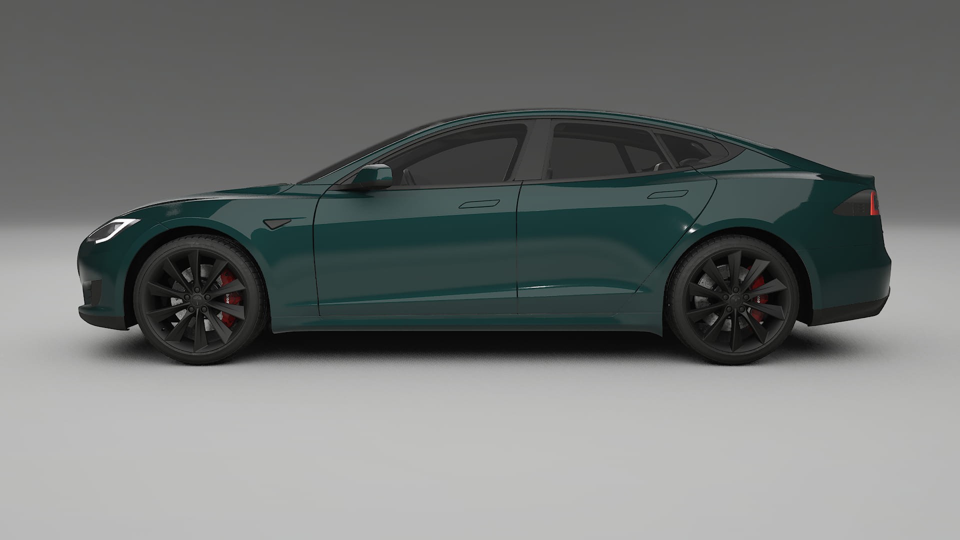 Tesla Model S Film de Protecție pentru Vopsea TPU | INFERNO PPF cu Schimbare de Culoare – Kit Complet Predecupat