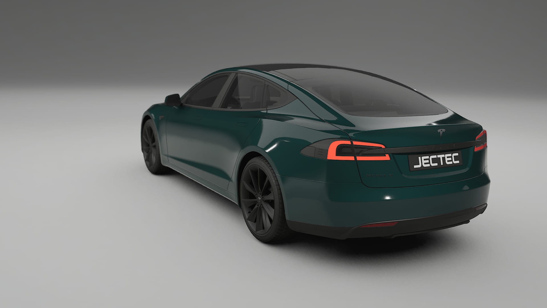 Tesla Model S Film de Protecție pentru Vopsea TPU | INFERNO PPF cu Schimbare de Culoare – Kit Complet Predecupat