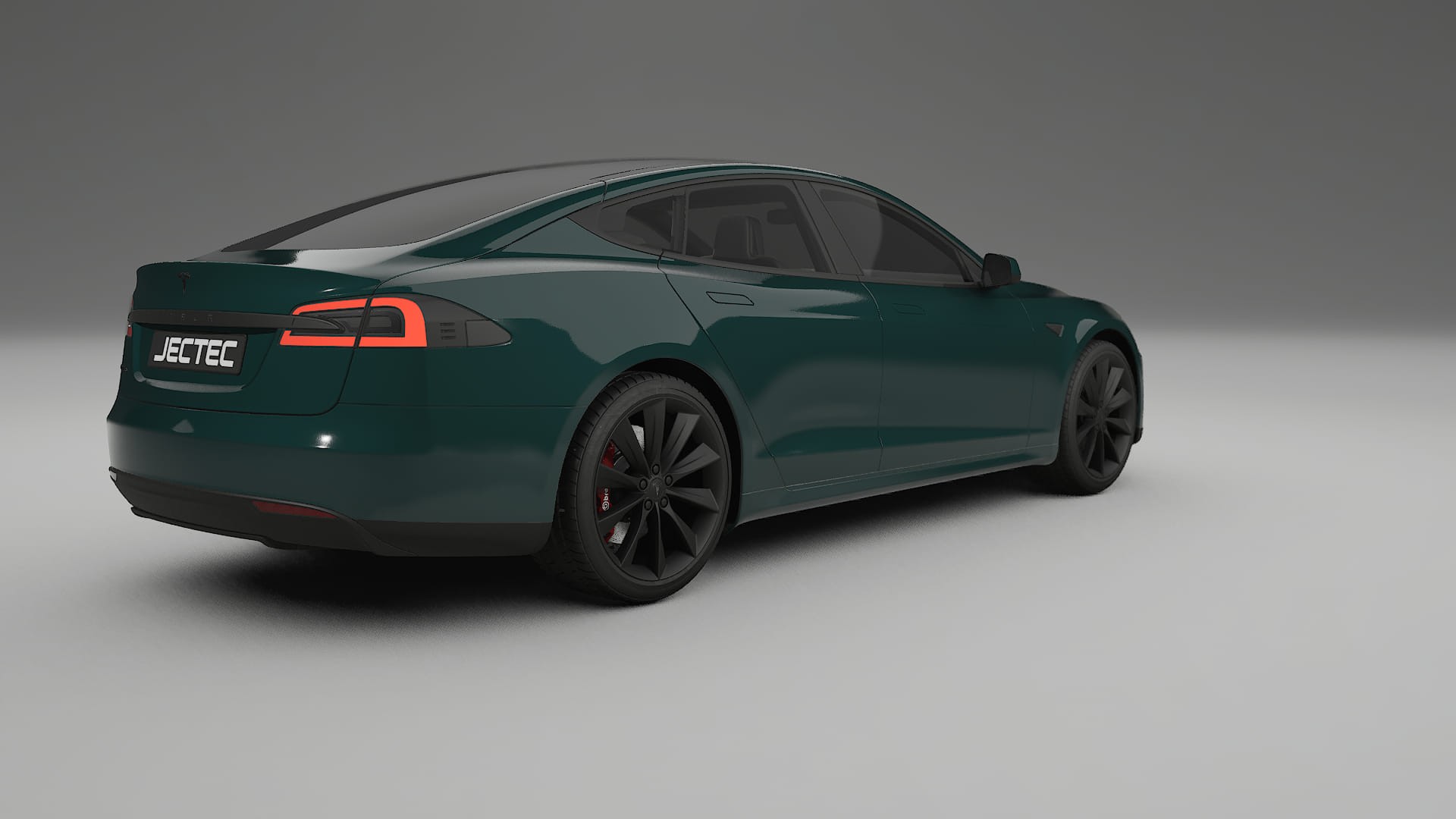 Tesla Model S Film de Protecție pentru Vopsea TPU | INFERNO PPF cu Schimbare de Culoare – Kit Complet Predecupat
