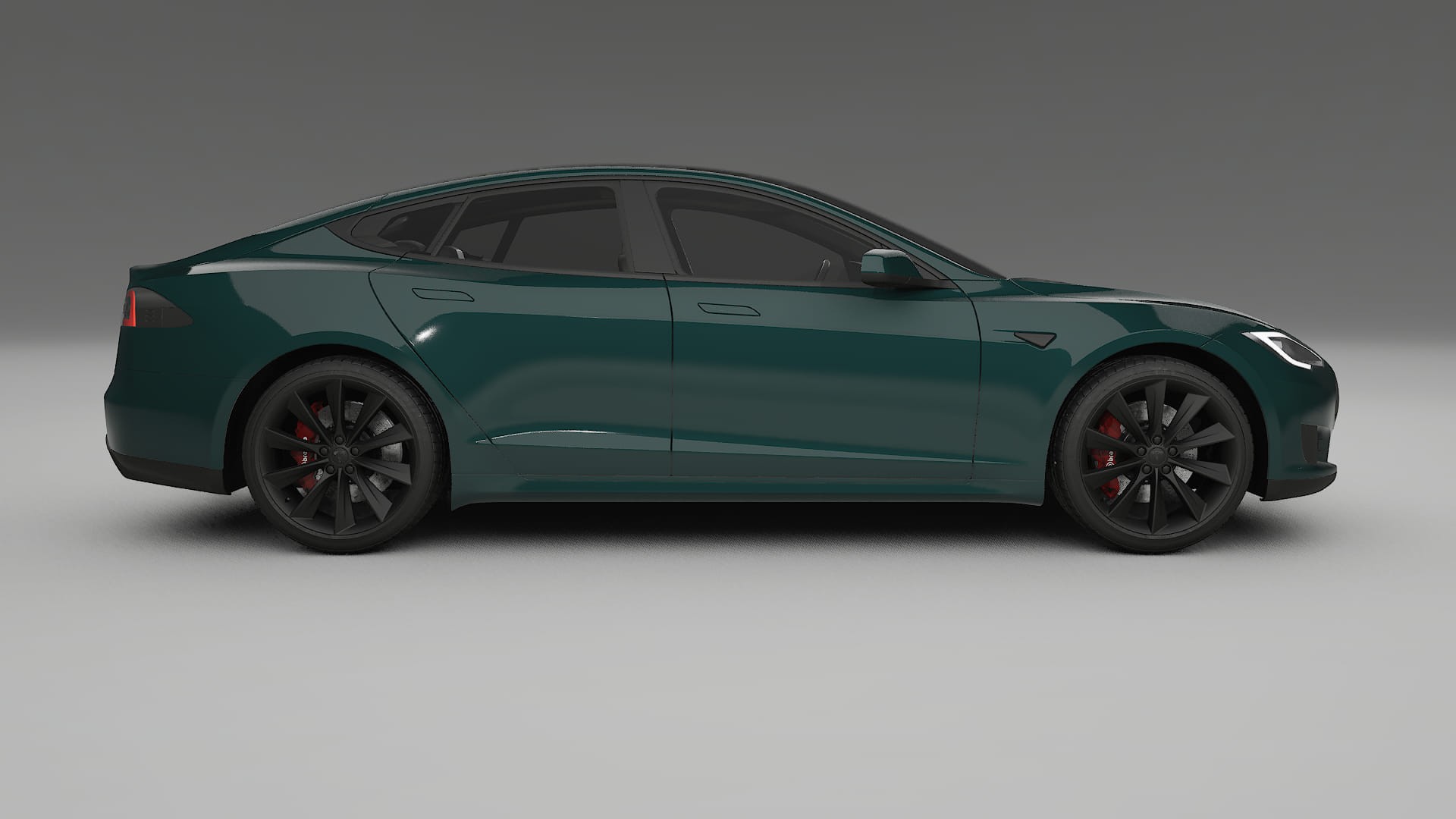 Tesla Model S Film de Protecție pentru Vopsea TPU | INFERNO PPF cu Schimbare de Culoare – Kit Complet Predecupat