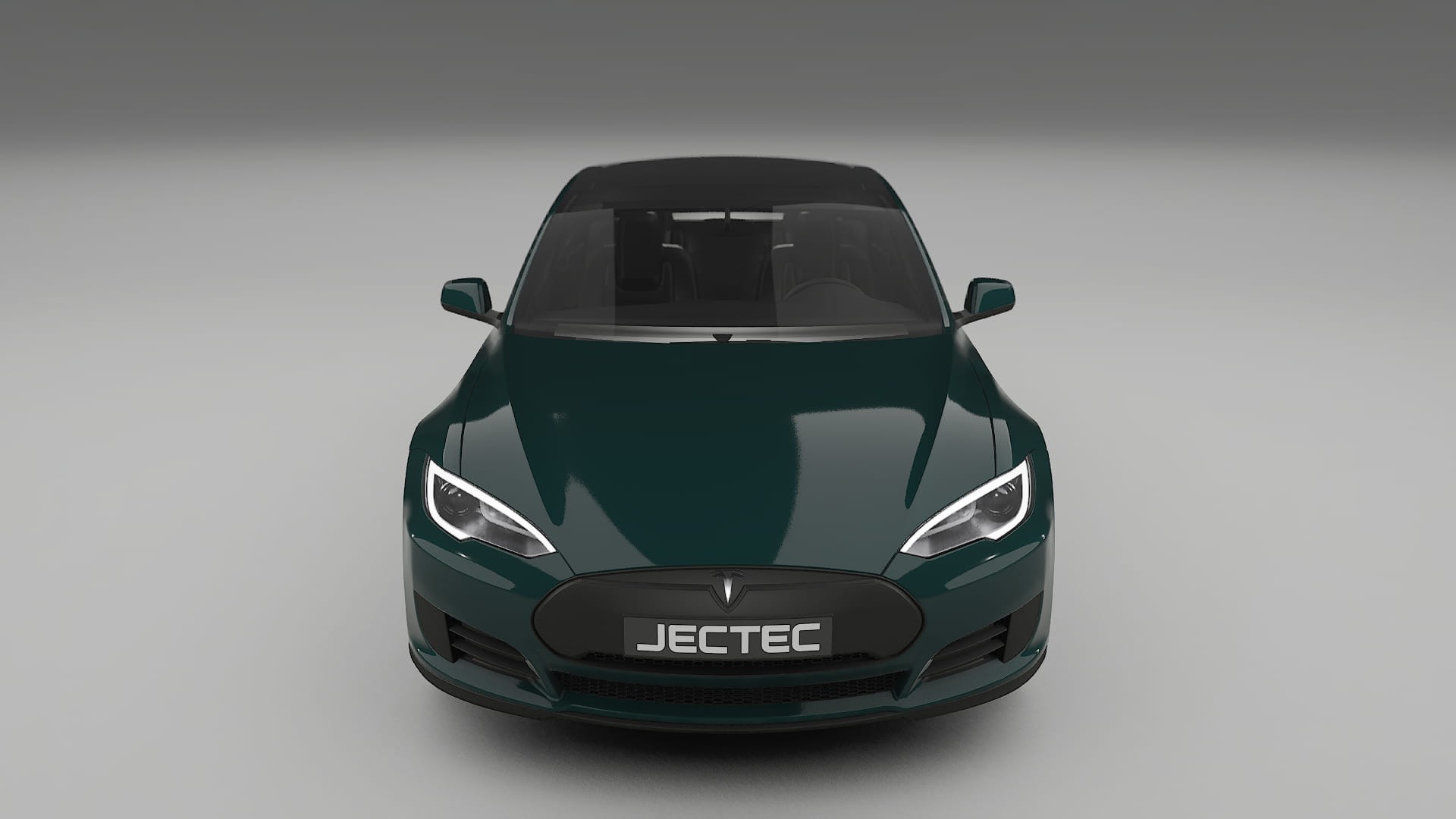 Tesla Model S Film de Protecție pentru Vopsea TPU | INFERNO PPF cu Schimbare de Culoare – Kit Complet Predecupat