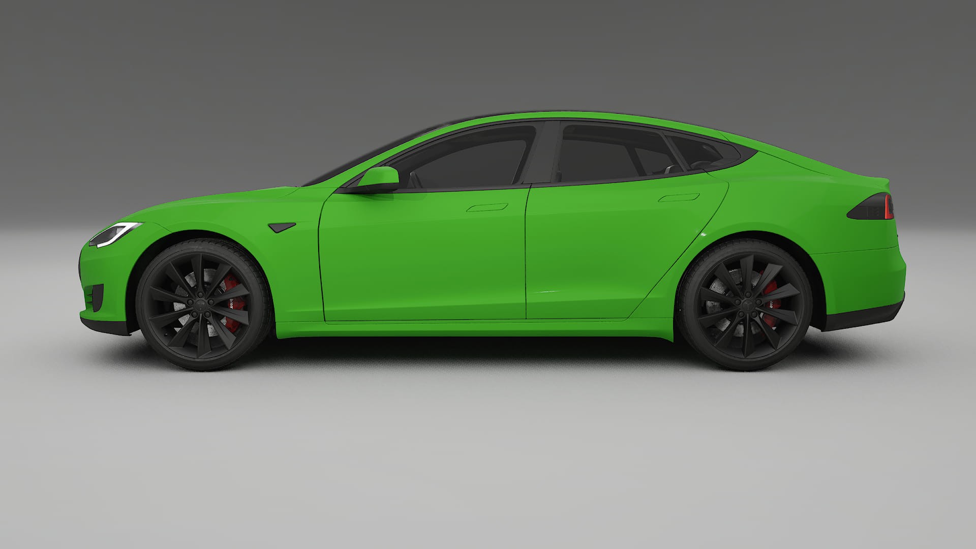 Tesla Model S Film de Protecție pentru Vopsea TPU | VENOM PPF cu Schimbare de Culoare – Kit Complet Predecupat