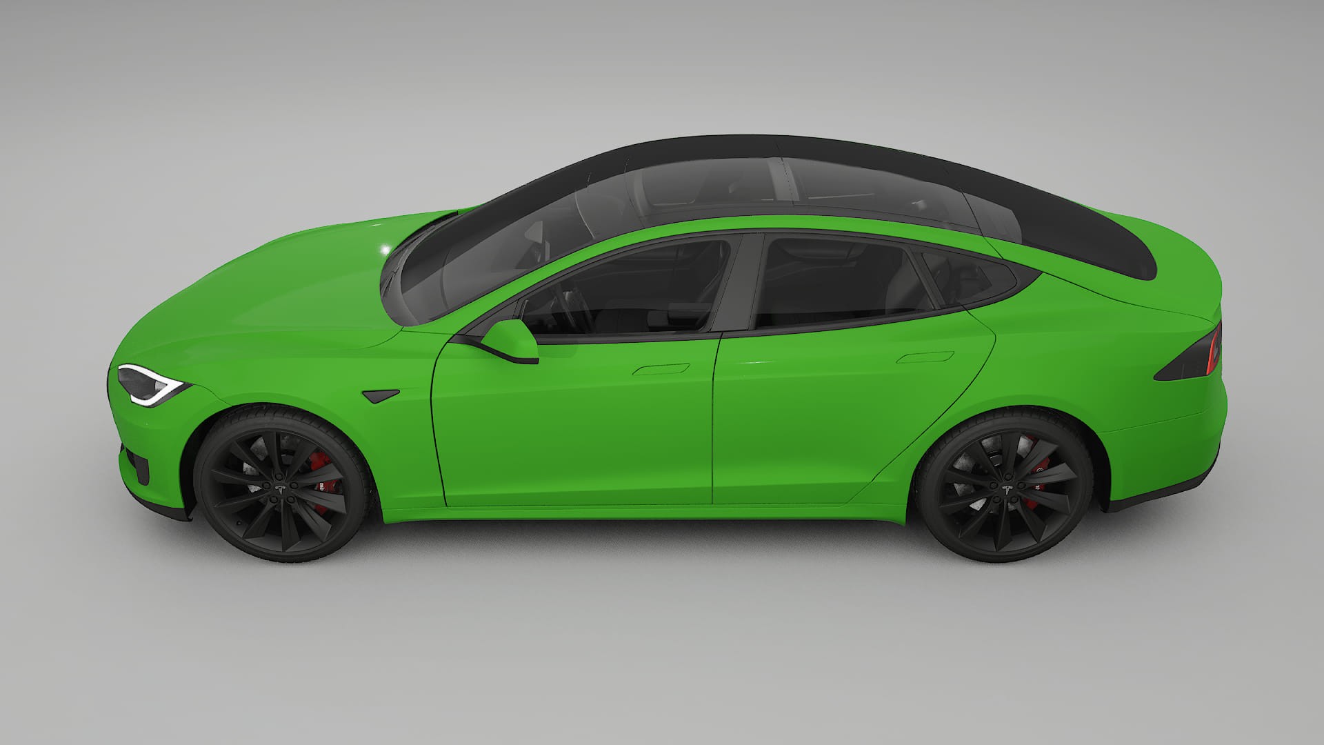 Tesla Model S Film de Protecție pentru Vopsea TPU | VENOM PPF cu Schimbare de Culoare – Kit Complet Predecupat