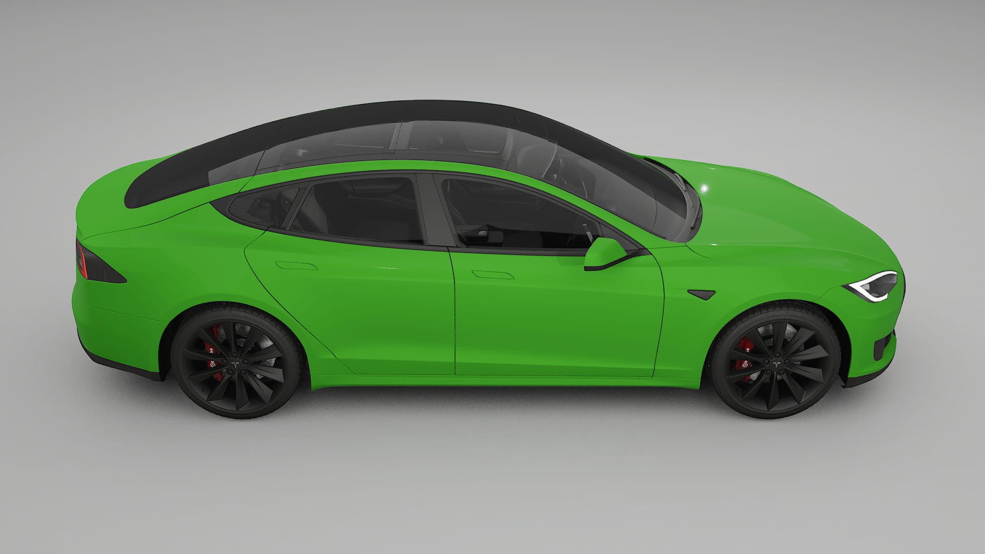 Tesla Model S Film de Protecție pentru Vopsea TPU | VENOM PPF cu Schimbare de Culoare – Kit Complet Predecupat