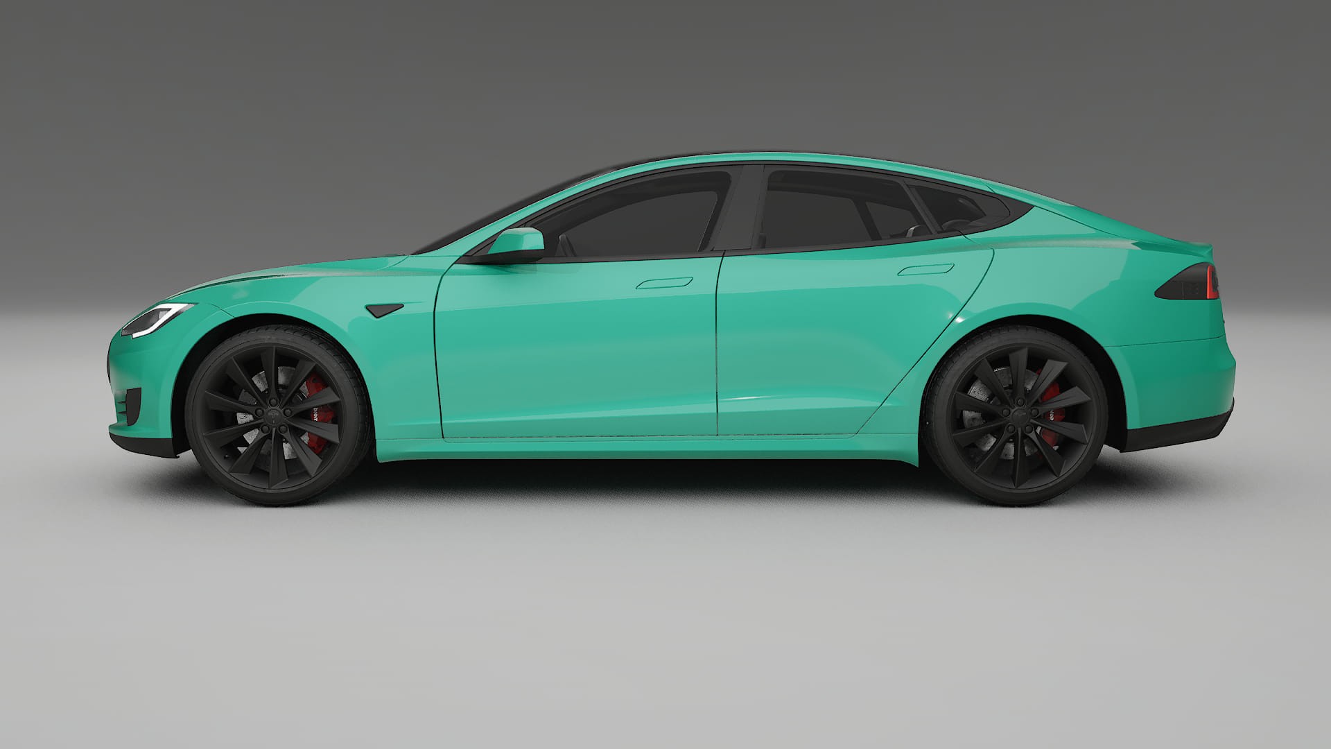 Tesla Model S Film de Protecție pentru Vopsea TPU | JEWEL PPF cu Schimbare de Culoare – Kit Complet Predecupat