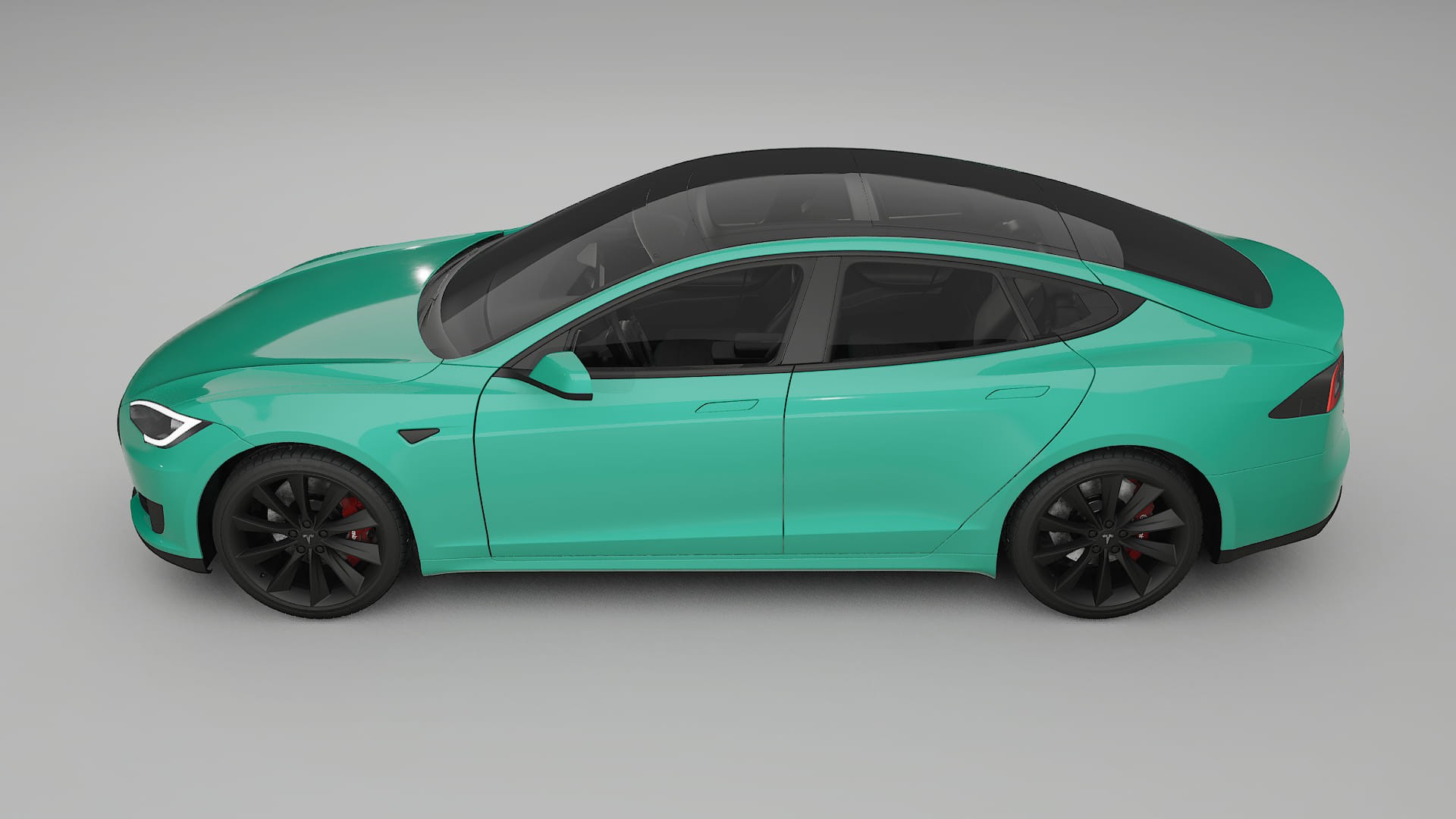 Tesla Model S Film de Protecție pentru Vopsea TPU | JEWEL PPF cu Schimbare de Culoare – Kit Complet Predecupat