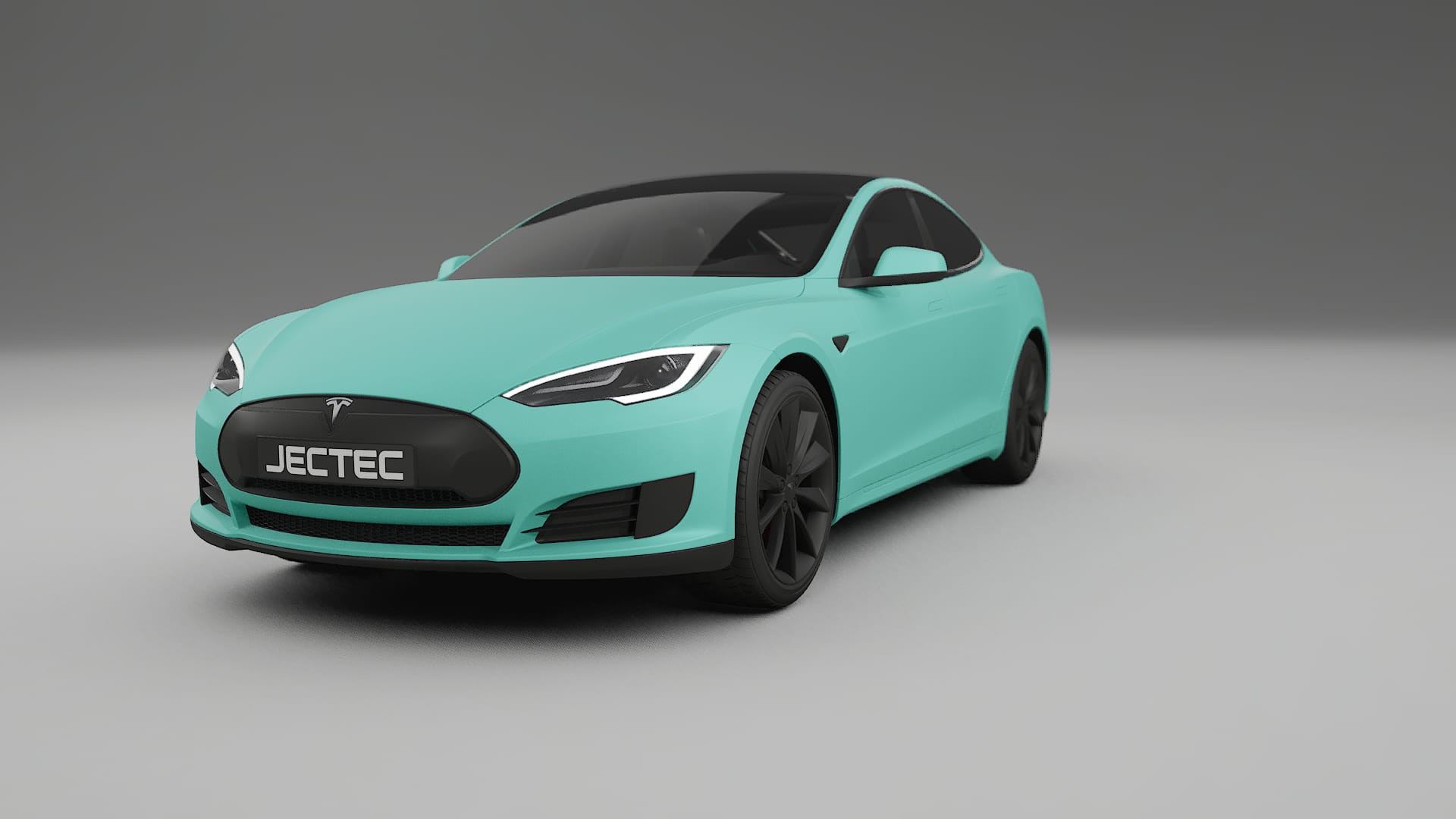 Tesla Model S Film de Protecție pentru Vopsea TPU | FROST PPF cu Schimbare de Culoare – Kit Complet Predecupat