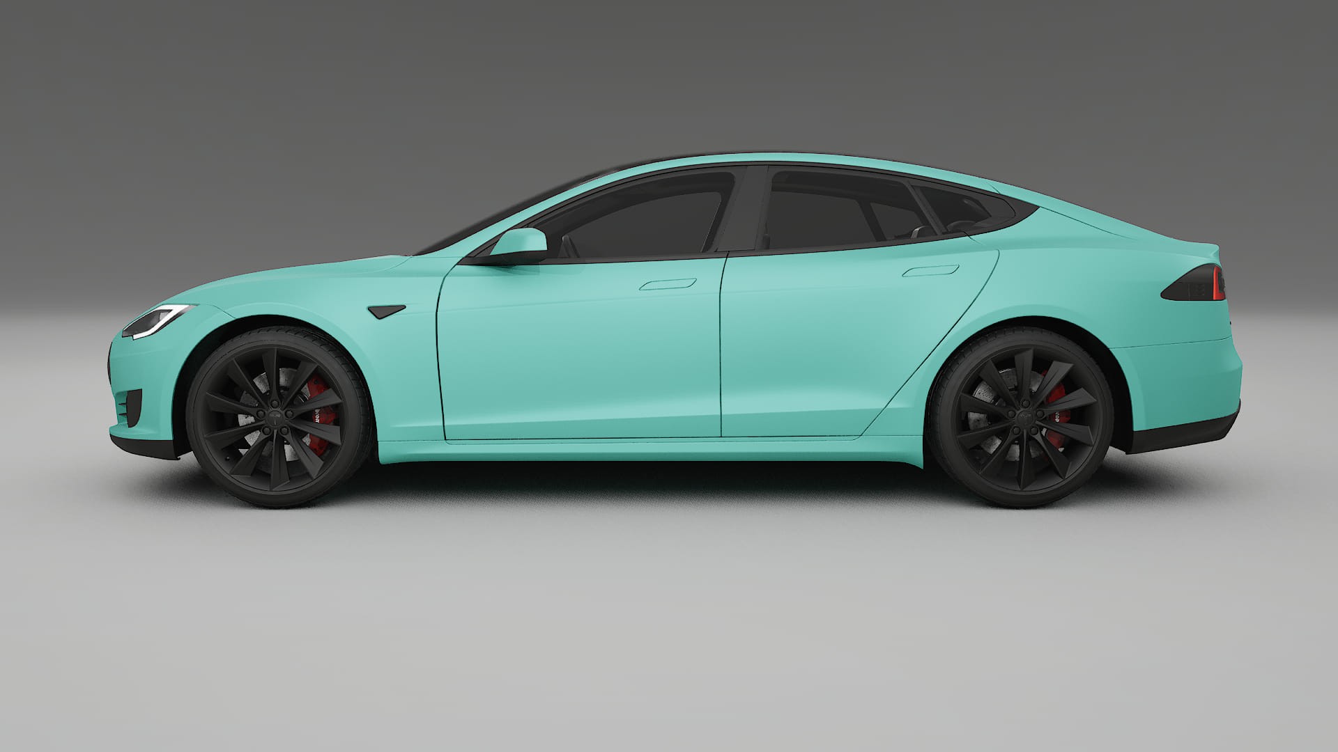 Tesla Model S Film de Protecție pentru Vopsea TPU | FROST PPF cu Schimbare de Culoare – Kit Complet Predecupat