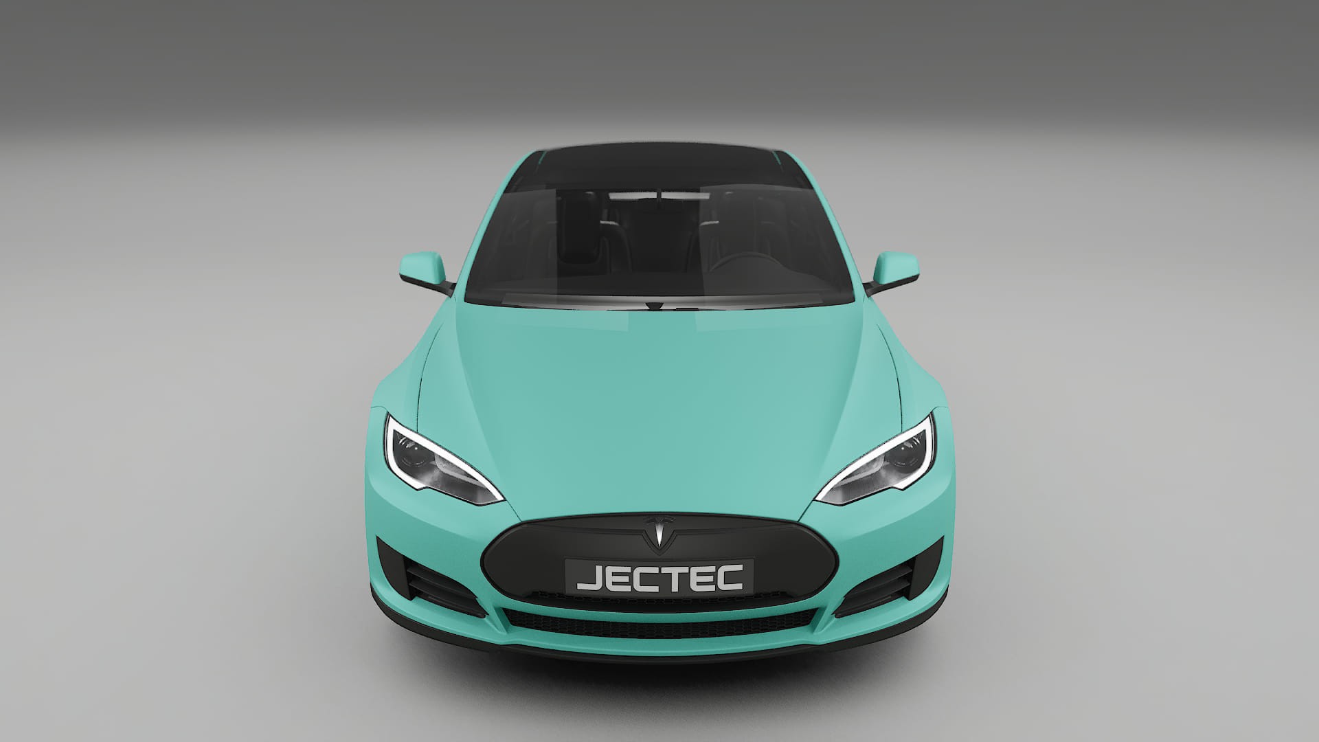 Tesla Model S Film de Protecție pentru Vopsea TPU | FROST PPF cu Schimbare de Culoare – Kit Complet Predecupat