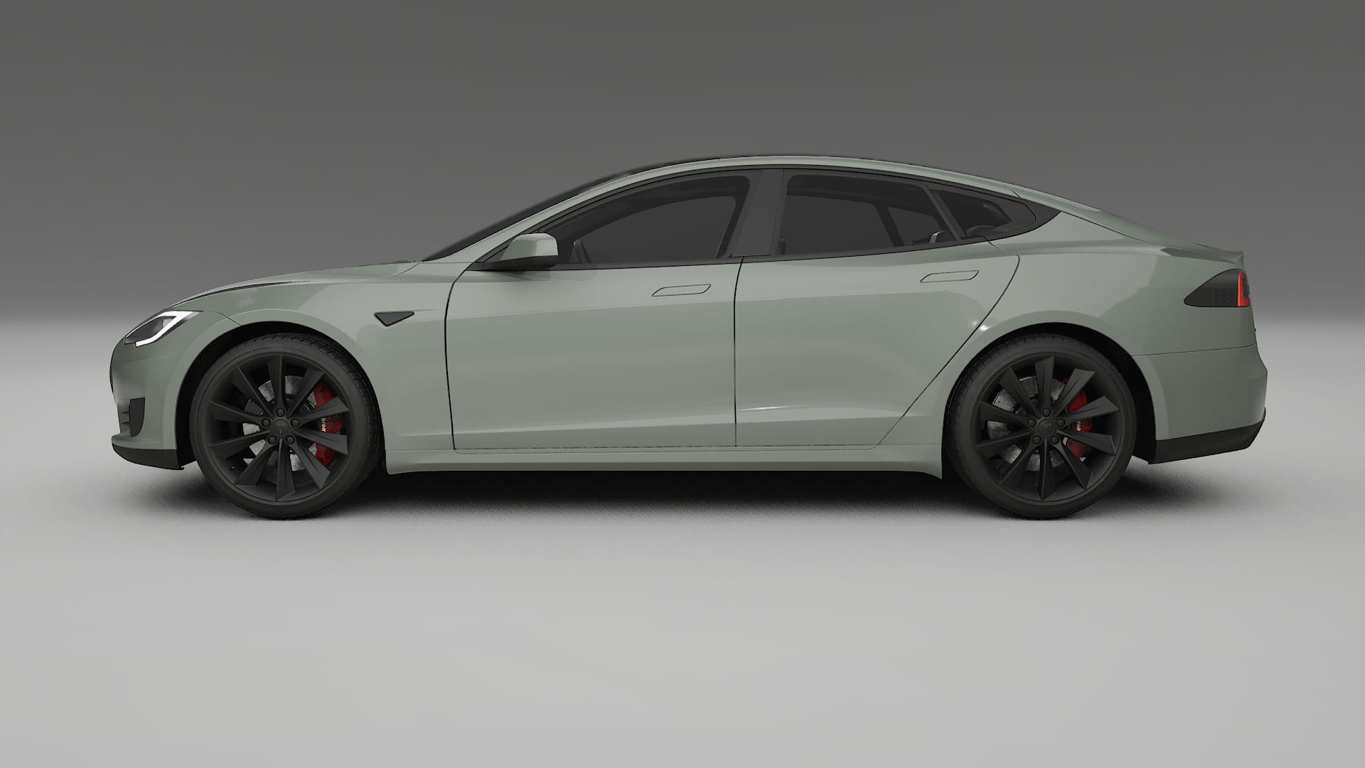 Tesla Model S Film de Protecție pentru Vopsea TPU | SLATE PPF cu Schimbare de Culoare – Kit Complet Predecupat