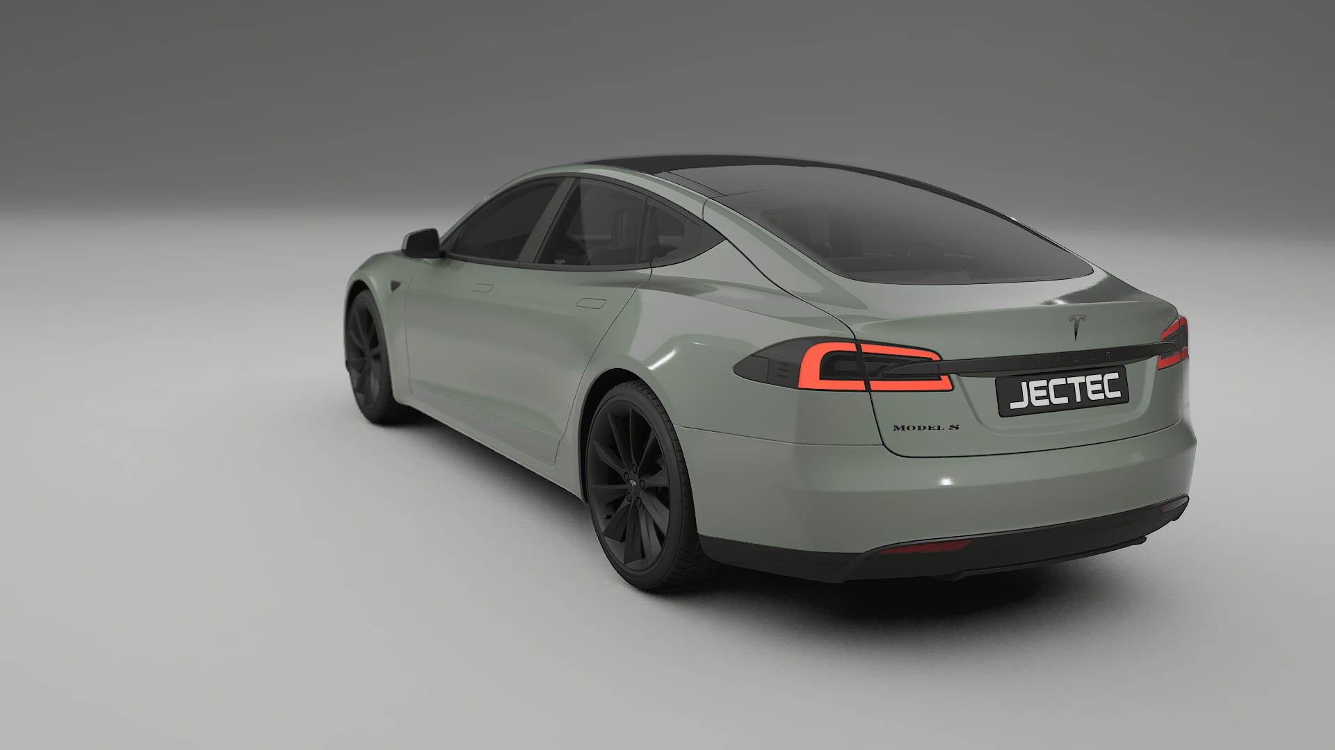 Tesla Model S Film de Protecție pentru Vopsea TPU | SLATE PPF cu Schimbare de Culoare – Kit Complet Predecupat