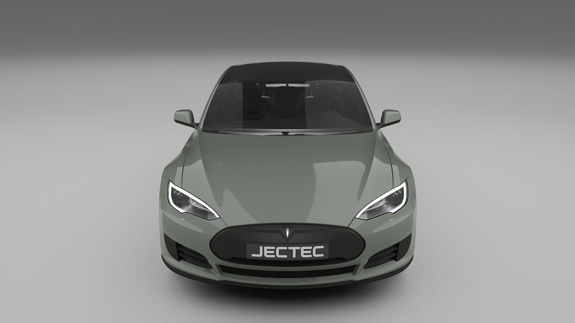 Tesla Model S Film de Protecție pentru Vopsea TPU | SLATE PPF cu Schimbare de Culoare – Kit Complet Predecupat