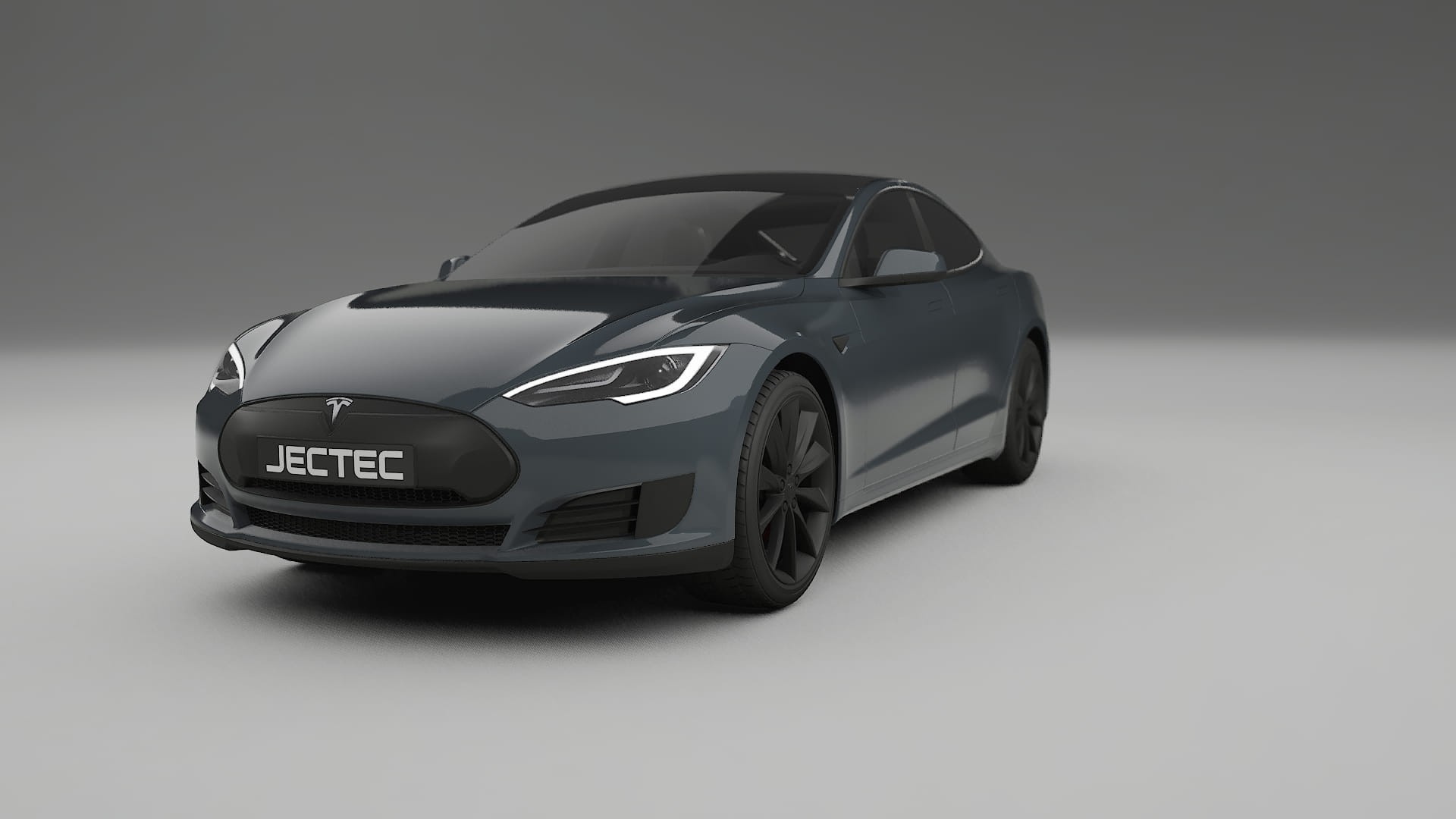 Tesla Model S Film de Protecție pentru Vopsea TPU | GRANITE PPF cu Schimbare de Culoare – Kit Complet Predecupat