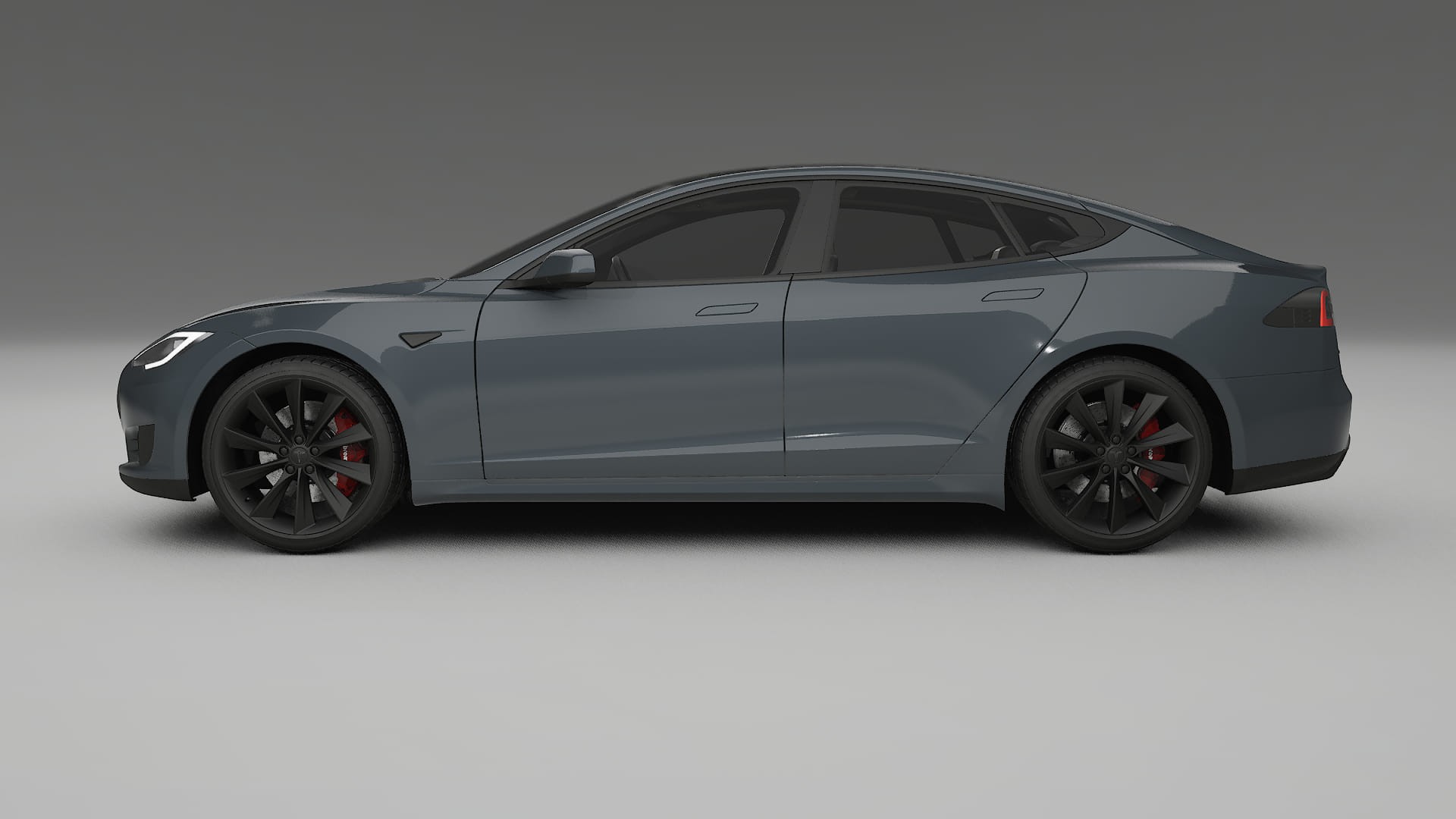 Tesla Model S Film de Protecție pentru Vopsea TPU | GRANITE PPF cu Schimbare de Culoare – Kit Complet Predecupat