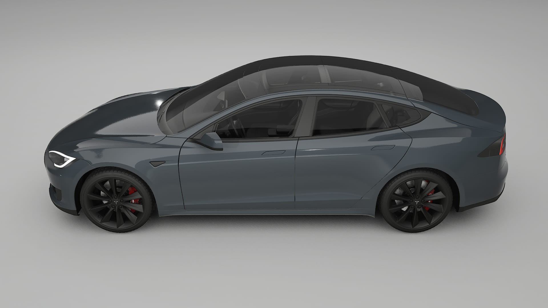 Tesla Model S Film de Protecție pentru Vopsea TPU | GRANITE PPF cu Schimbare de Culoare – Kit Complet Predecupat