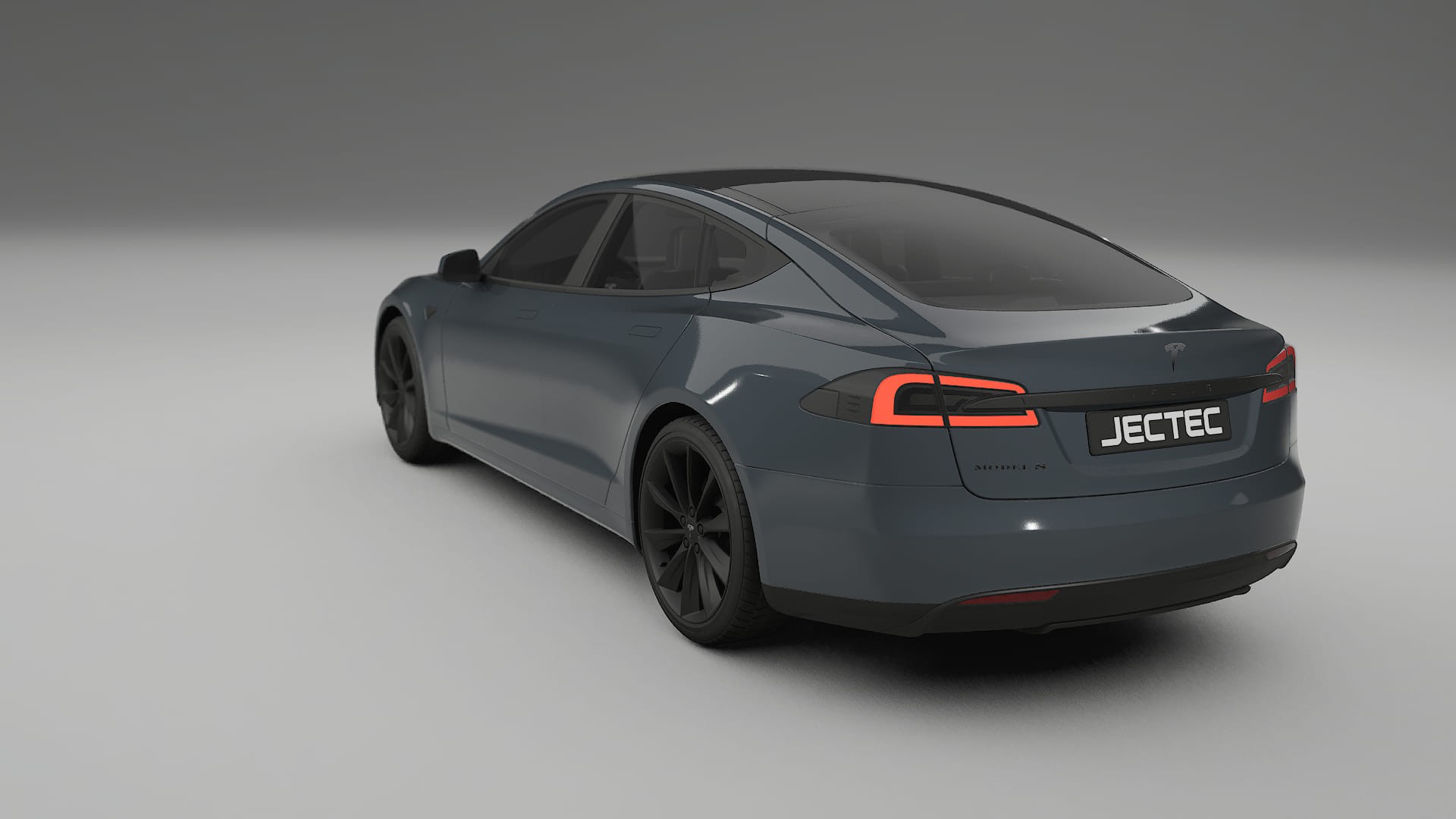 Tesla Model S Film de Protecție pentru Vopsea TPU | GRANITE PPF cu Schimbare de Culoare – Kit Complet Predecupat