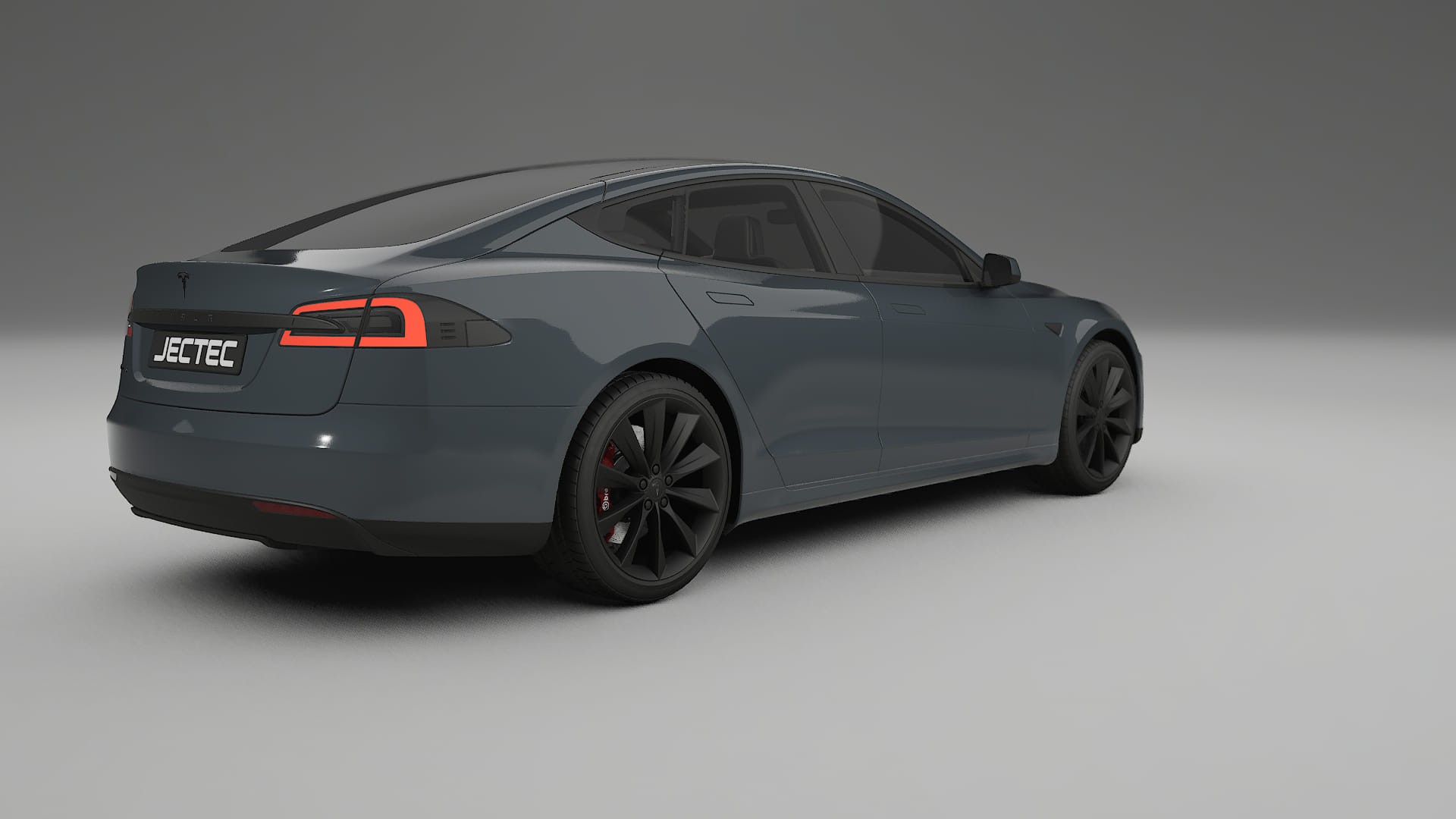 Tesla Model S Film de Protecție pentru Vopsea TPU | GRANITE PPF cu Schimbare de Culoare – Kit Complet Predecupat