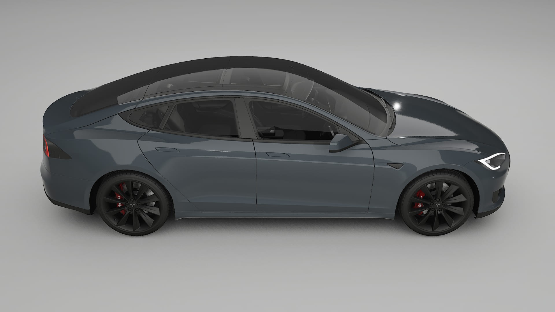 Tesla Model S Film de Protecție pentru Vopsea TPU | GRANITE PPF cu Schimbare de Culoare – Kit Complet Predecupat