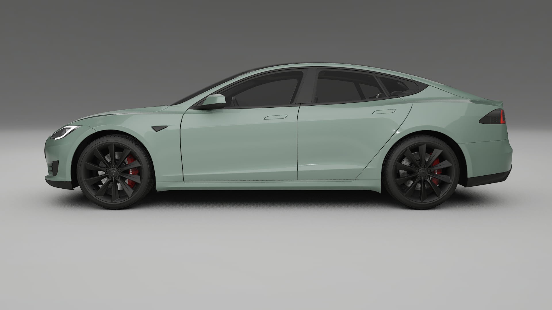 Tesla Model S Film de Protecție pentru Vopsea TPU | CINDER PPF cu Schimbare de Culoare – Kit Complet Predecupat