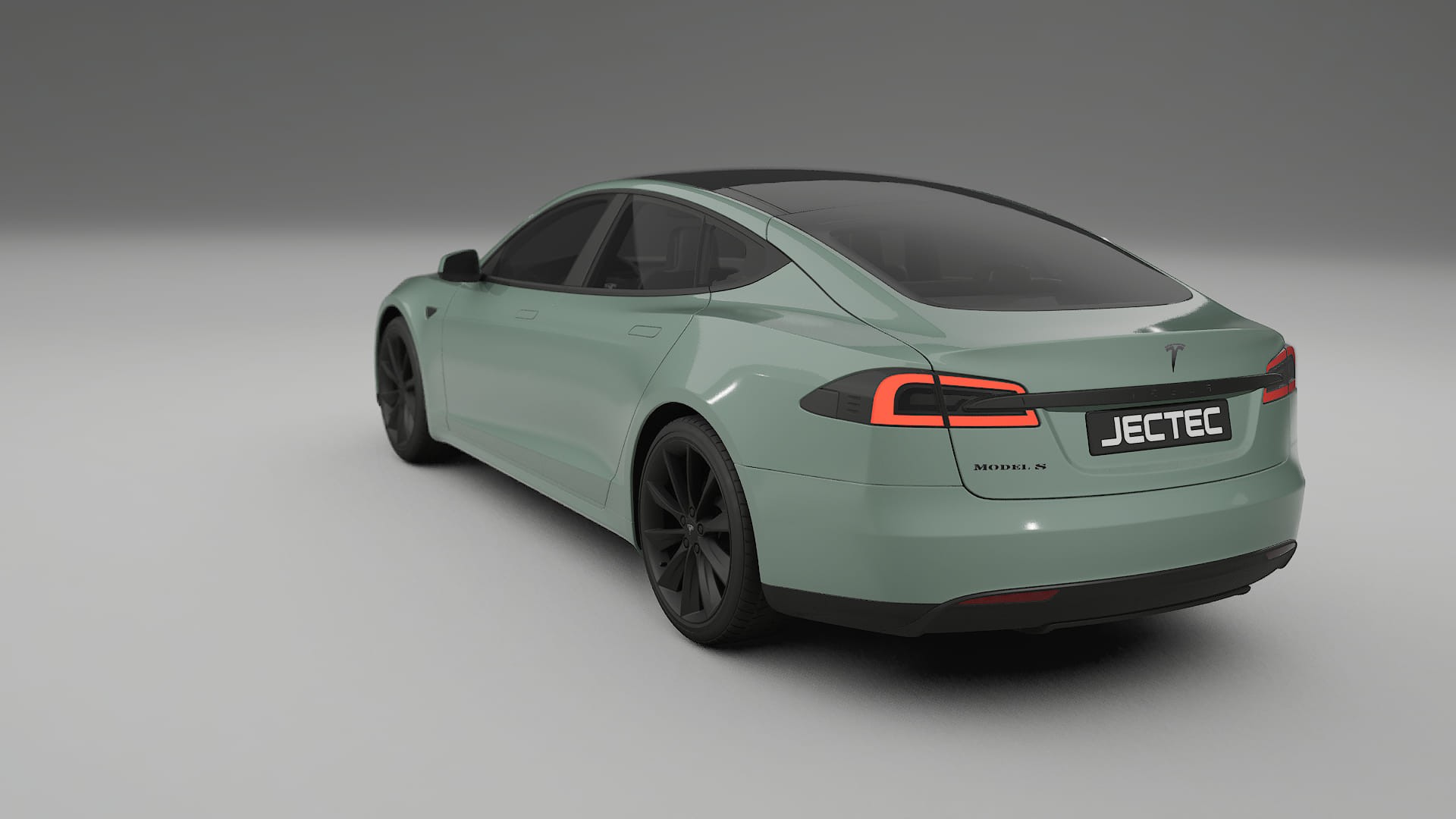 Tesla Model S Film de Protecție pentru Vopsea TPU | CINDER PPF cu Schimbare de Culoare – Kit Complet Predecupat