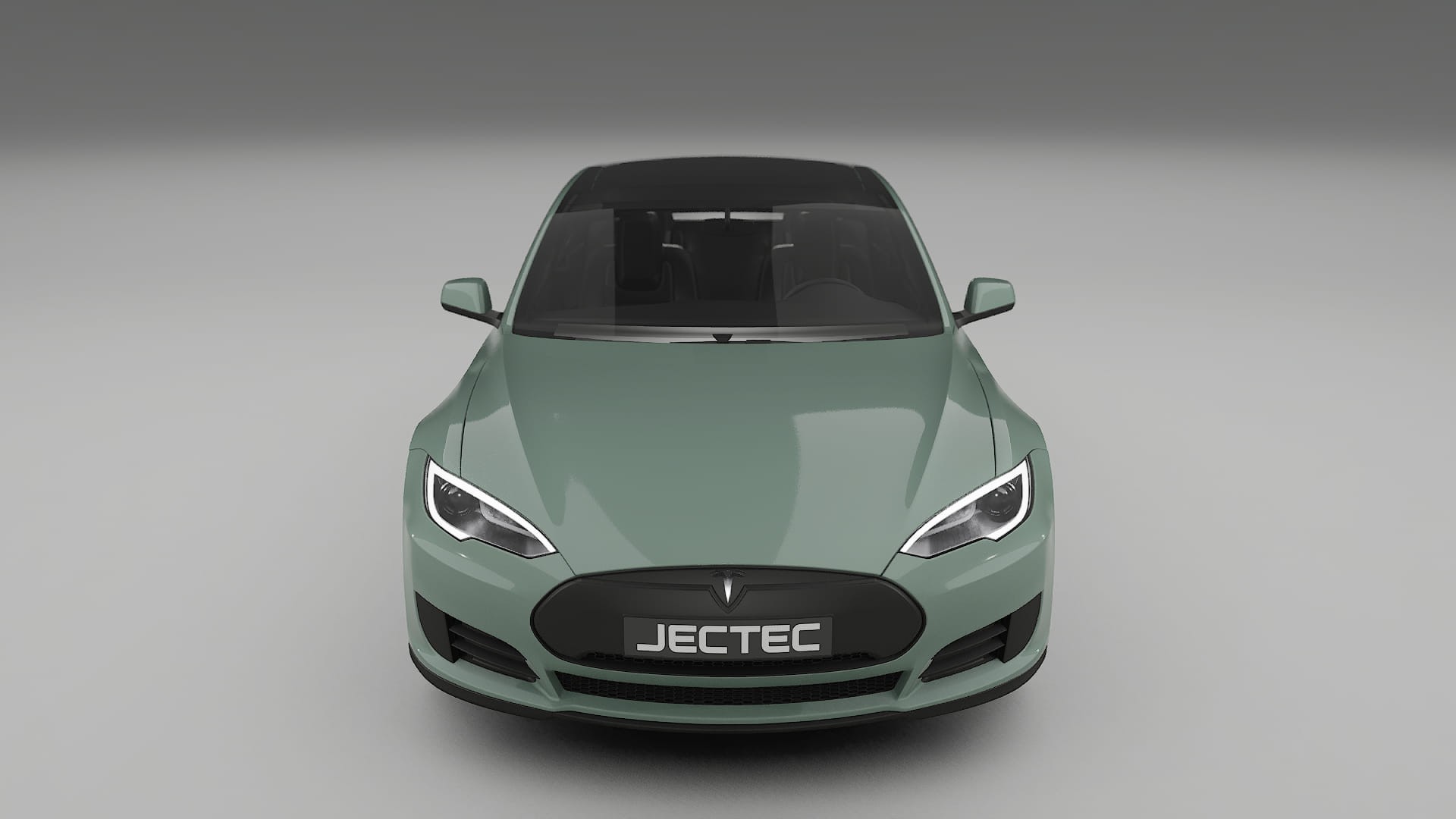 Tesla Model S Film de Protecție pentru Vopsea TPU | CINDER PPF cu Schimbare de Culoare – Kit Complet Predecupat