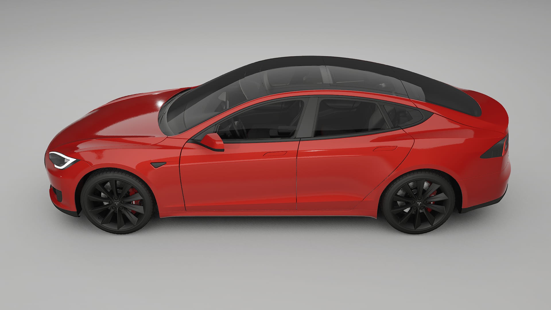 Tesla Model S Film de Protecție pentru Vopsea TPU | BLAZE PPF cu Schimbare de Culoare – Kit Complet Predecupat