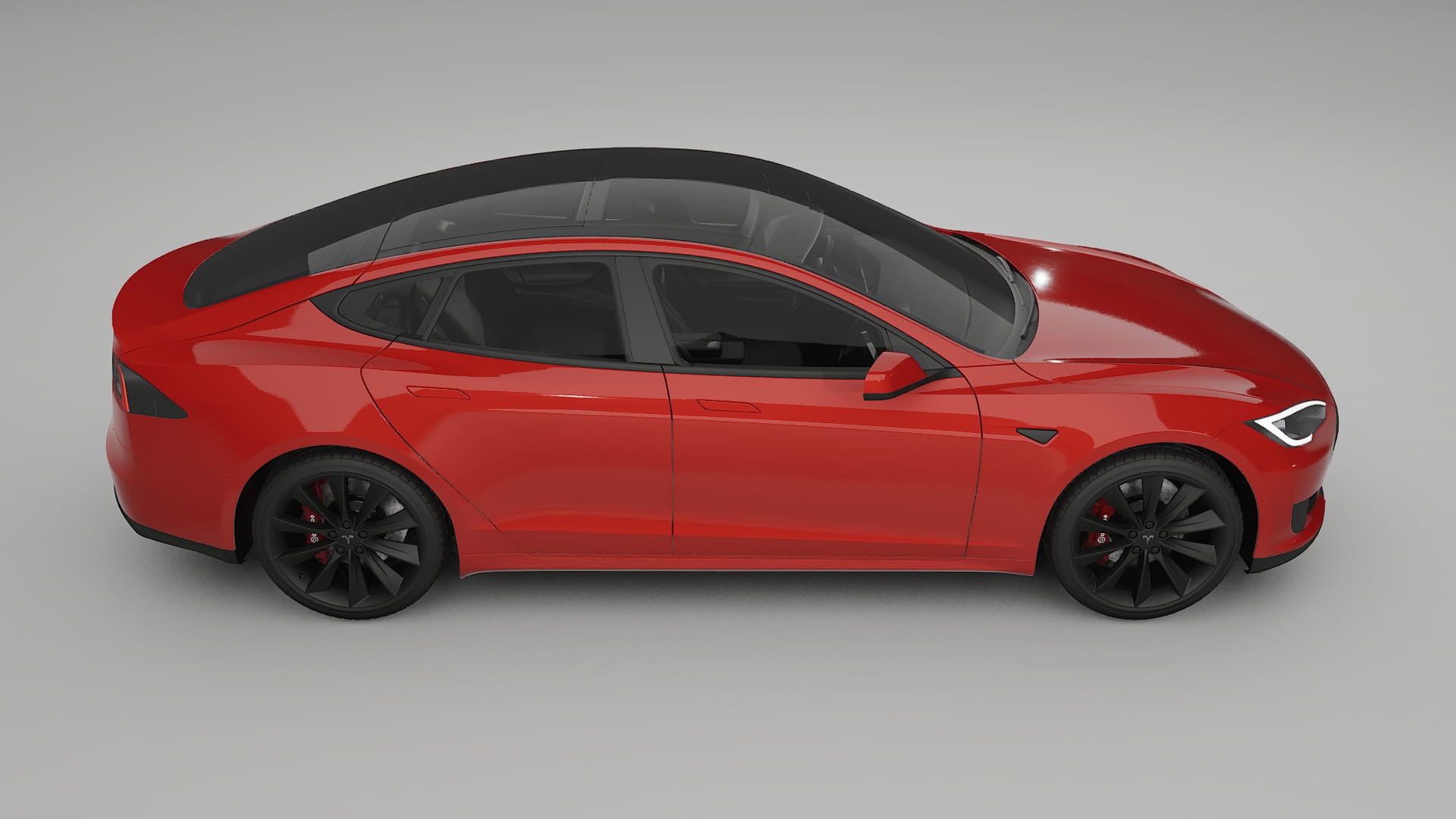 Tesla Model S Film de Protecție pentru Vopsea TPU | BLAZE PPF cu Schimbare de Culoare – Kit Complet Predecupat