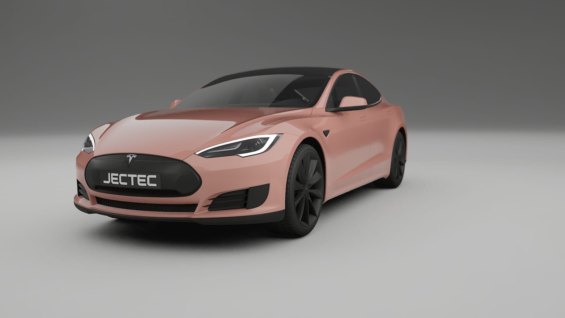 Tesla Model S Film de Protecție pentru Vopsea TPU | BLUSH PPF cu Schimbare de Culoare – Kit Complet Predecupat