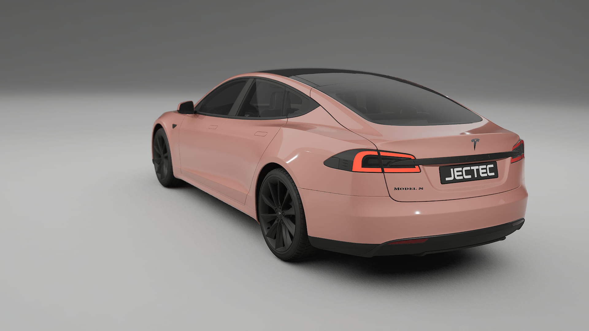 Tesla Model S Film de Protecție pentru Vopsea TPU | BLUSH PPF cu Schimbare de Culoare – Kit Complet Predecupat