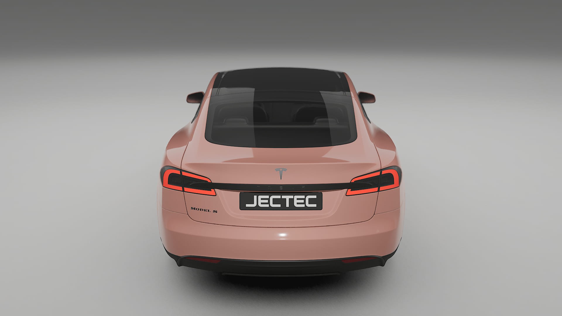 Tesla Model S Film de Protecție pentru Vopsea TPU | BLUSH PPF cu Schimbare de Culoare – Kit Complet Predecupat